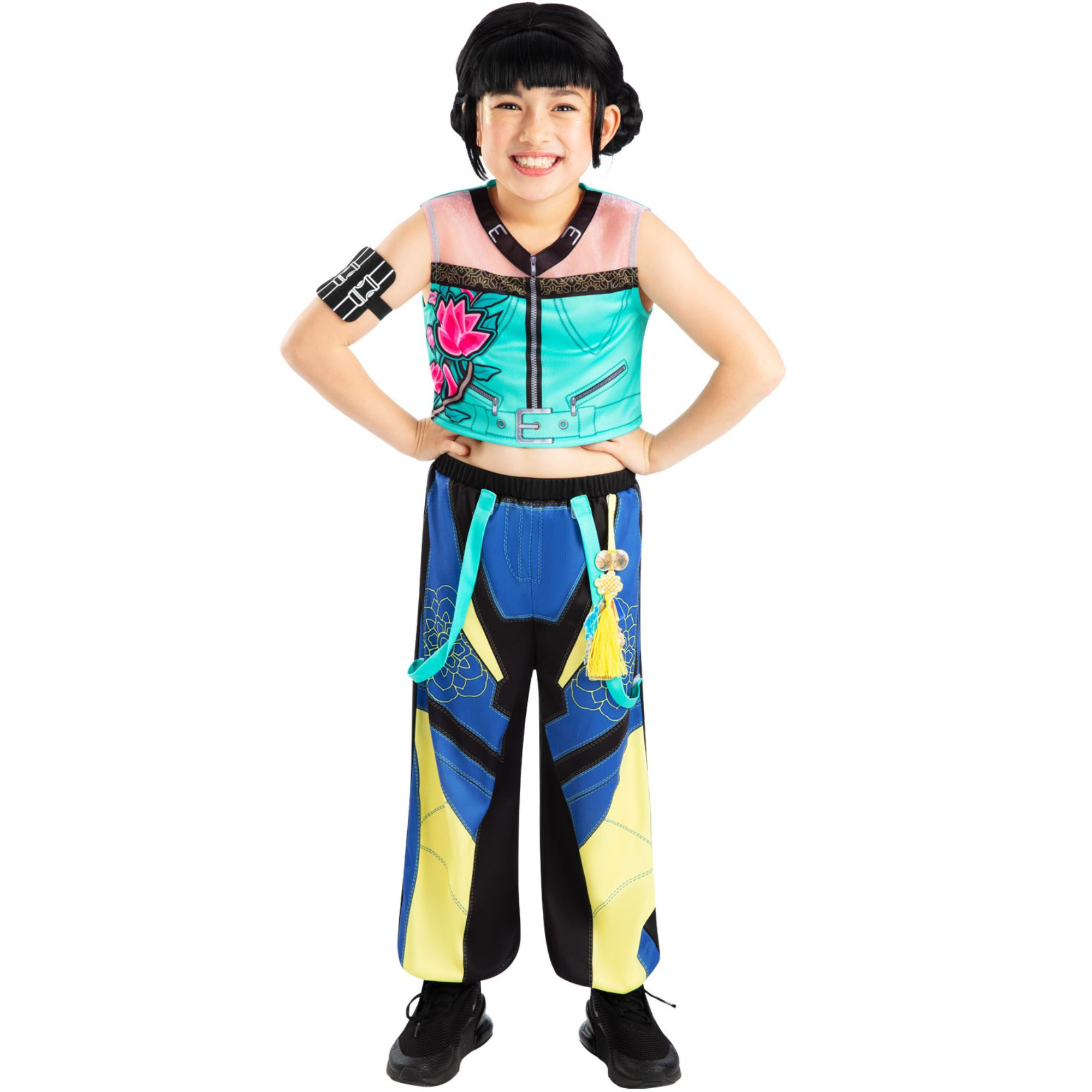 Girls K-Pop Demon Hunters Zoey Costume 9-10 Years