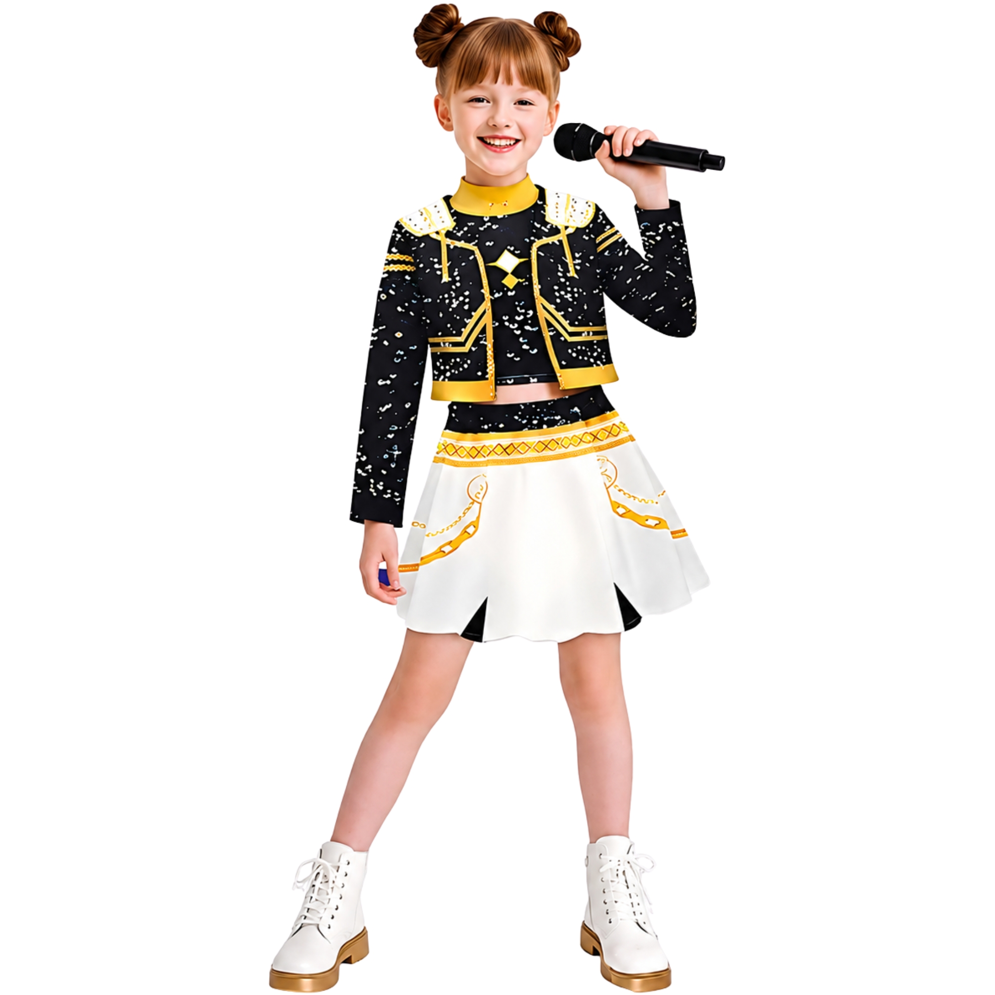 K-Pop Demon Hunter Rumi Golden Girls Costume