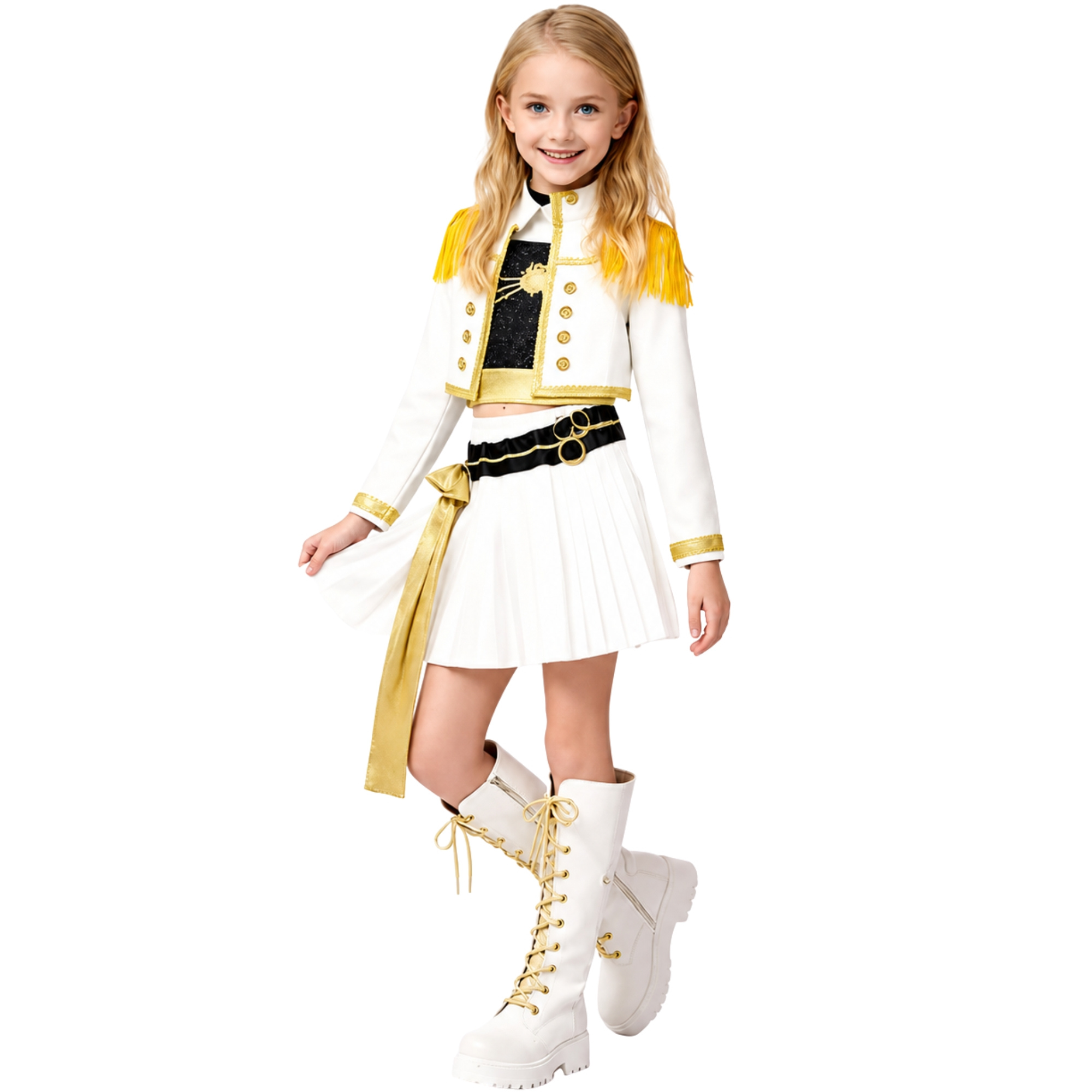 K-Pop Demon Hunter Rumi Performance Girls Costume