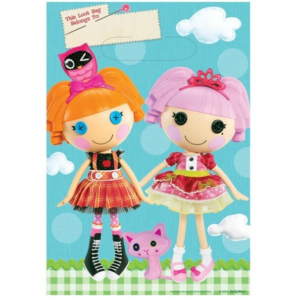 Lalaloopsy Lolly/Treat Bags (Pack of 8)