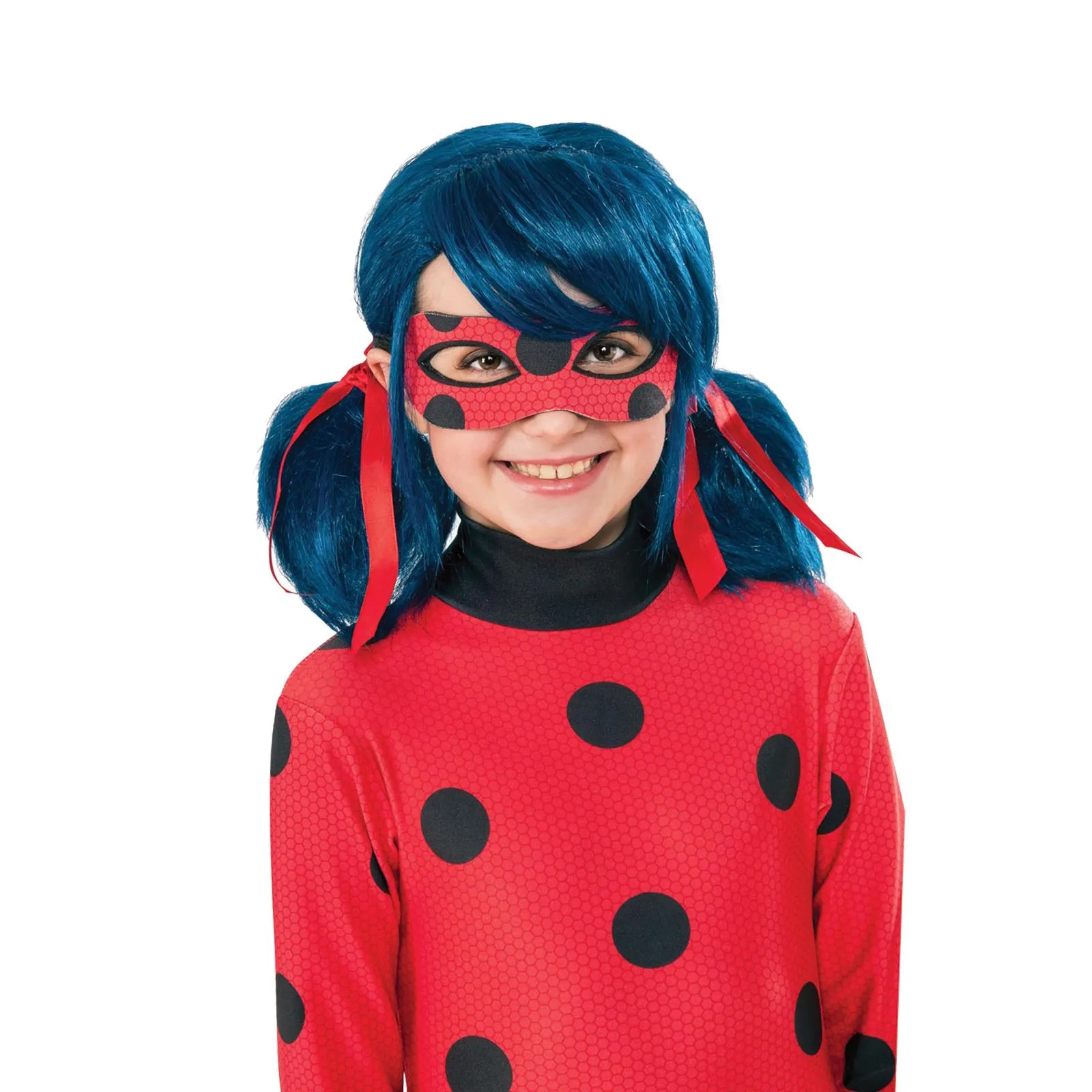Miraculous Ladybug Blue Child Wig