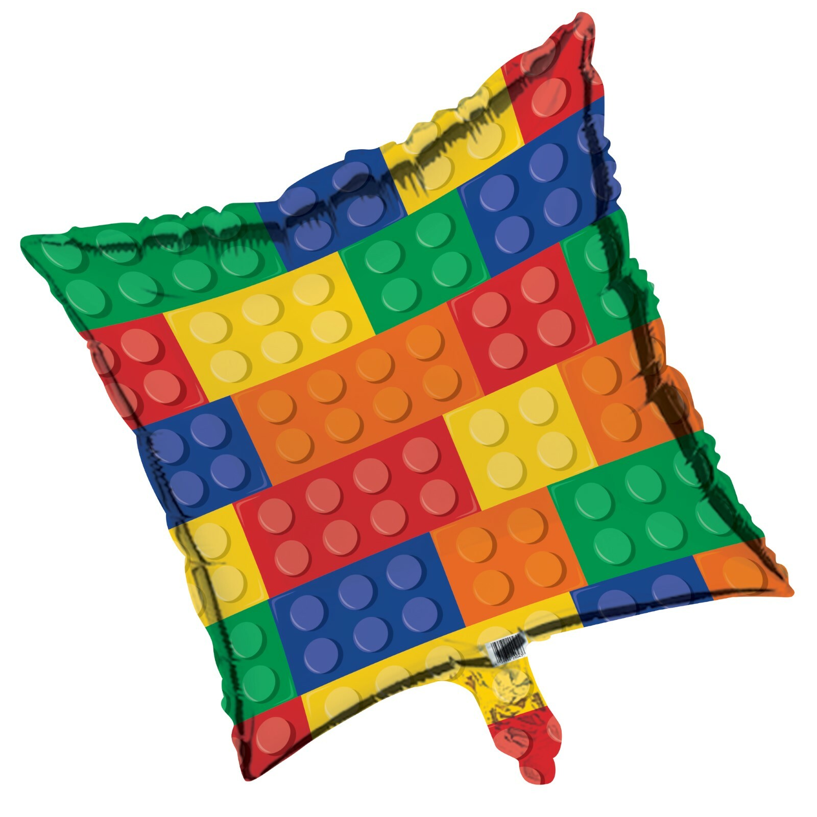 Block Party Foil Balloon