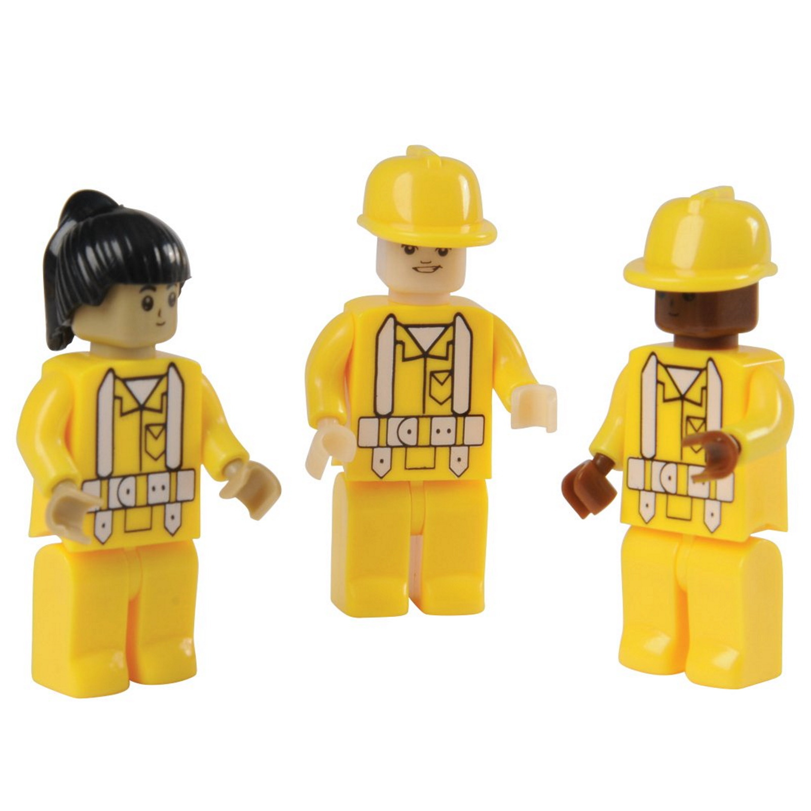 Brick Mania Workers (Pack of 10)