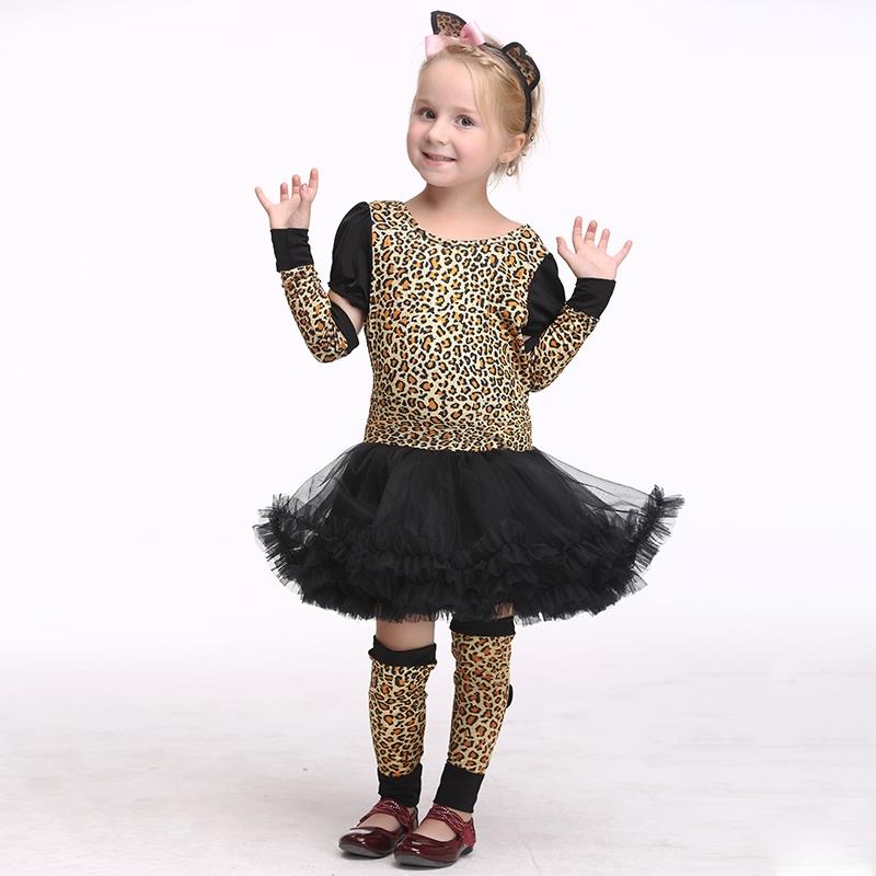 Leopard Tutu Child Costume