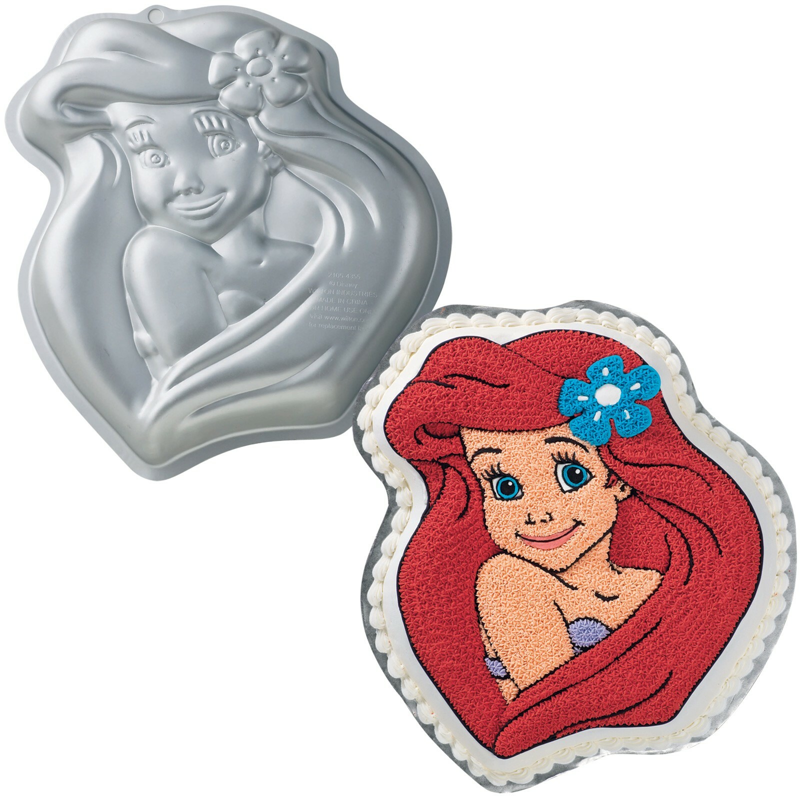 Ariel The Little Mermaid Wilton Cake Tin