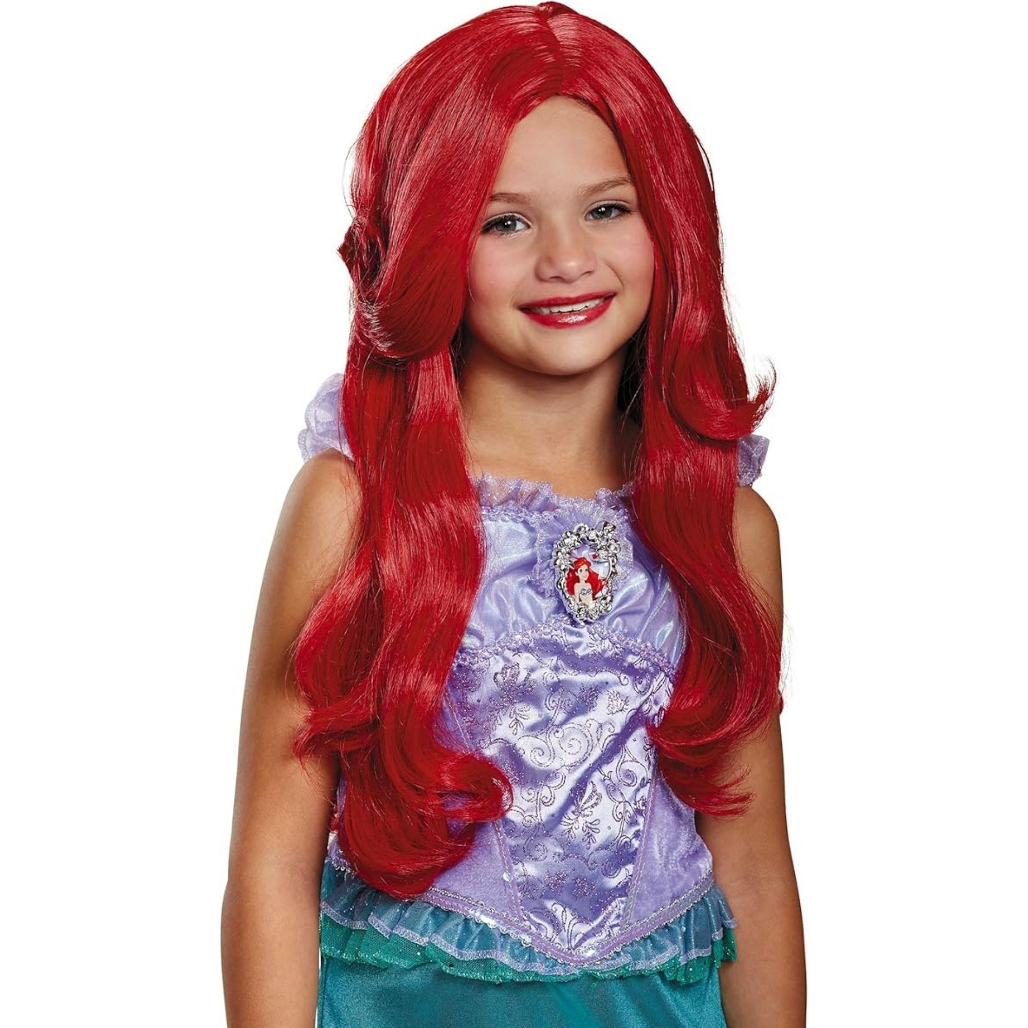 Disney The Little Mermaid Ariel Girls Wig