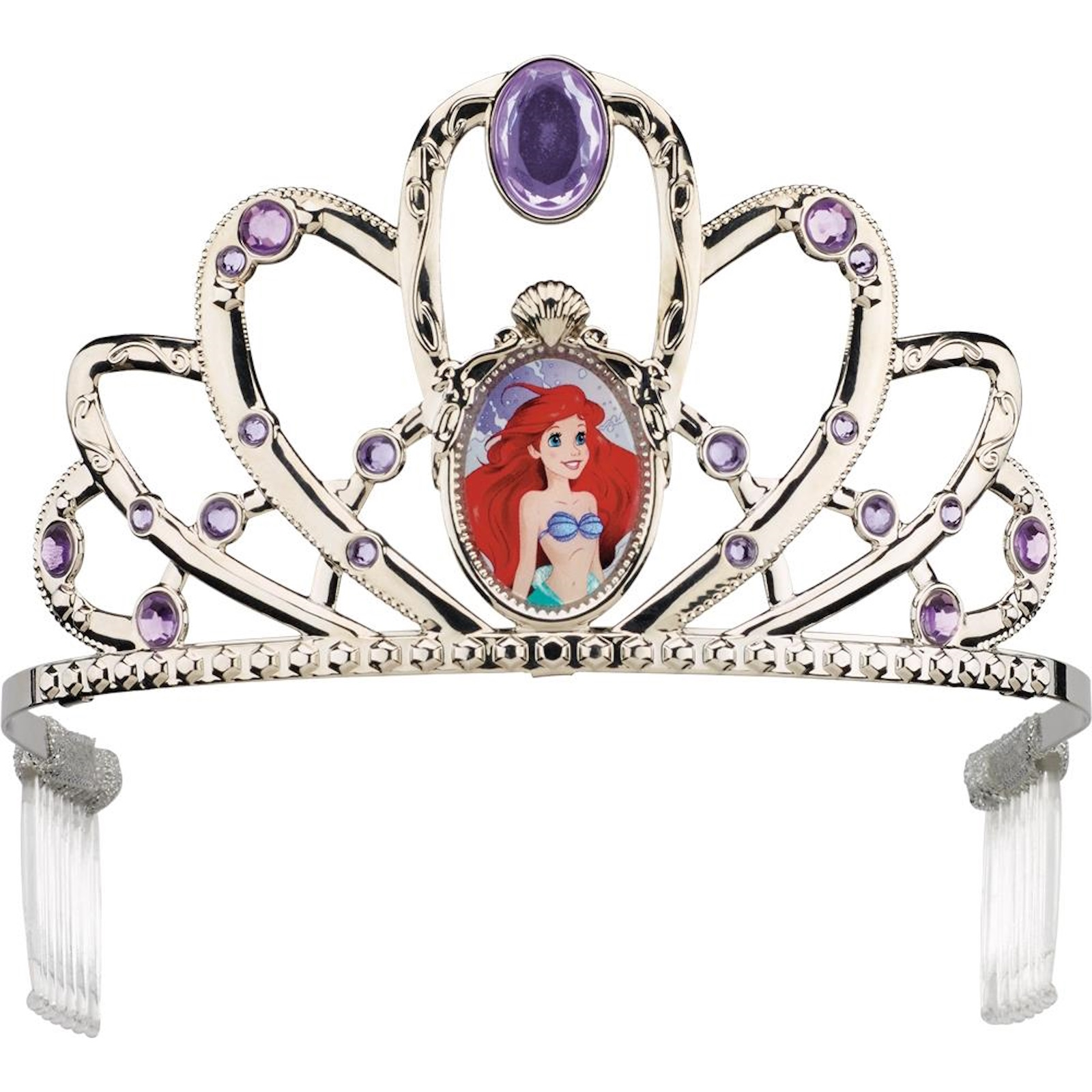 The Little Mermaid Ariel Deluxe Tiara Child Costume Accessory