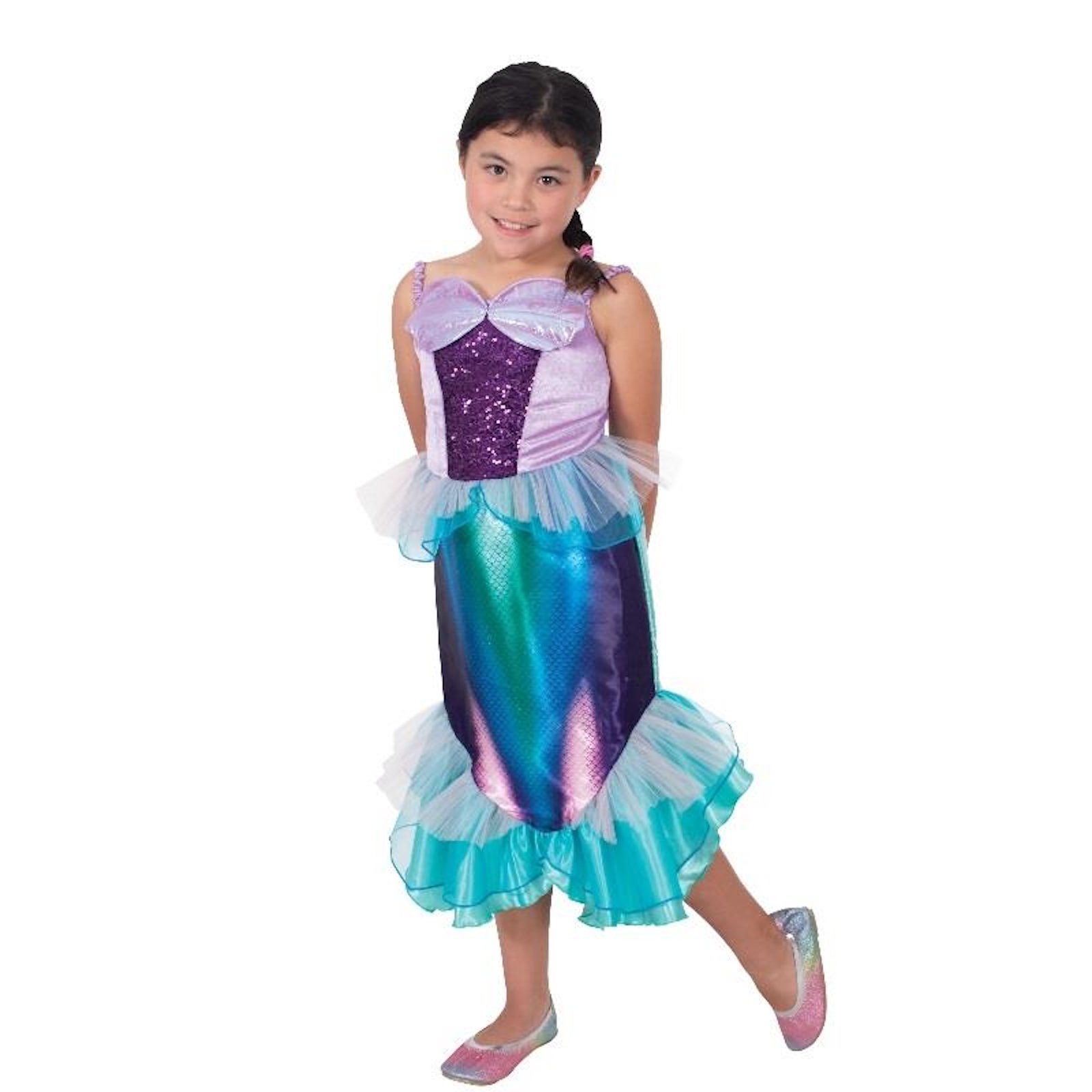 The Little Mermaid Movie Ariel Deluxe Child Costume
