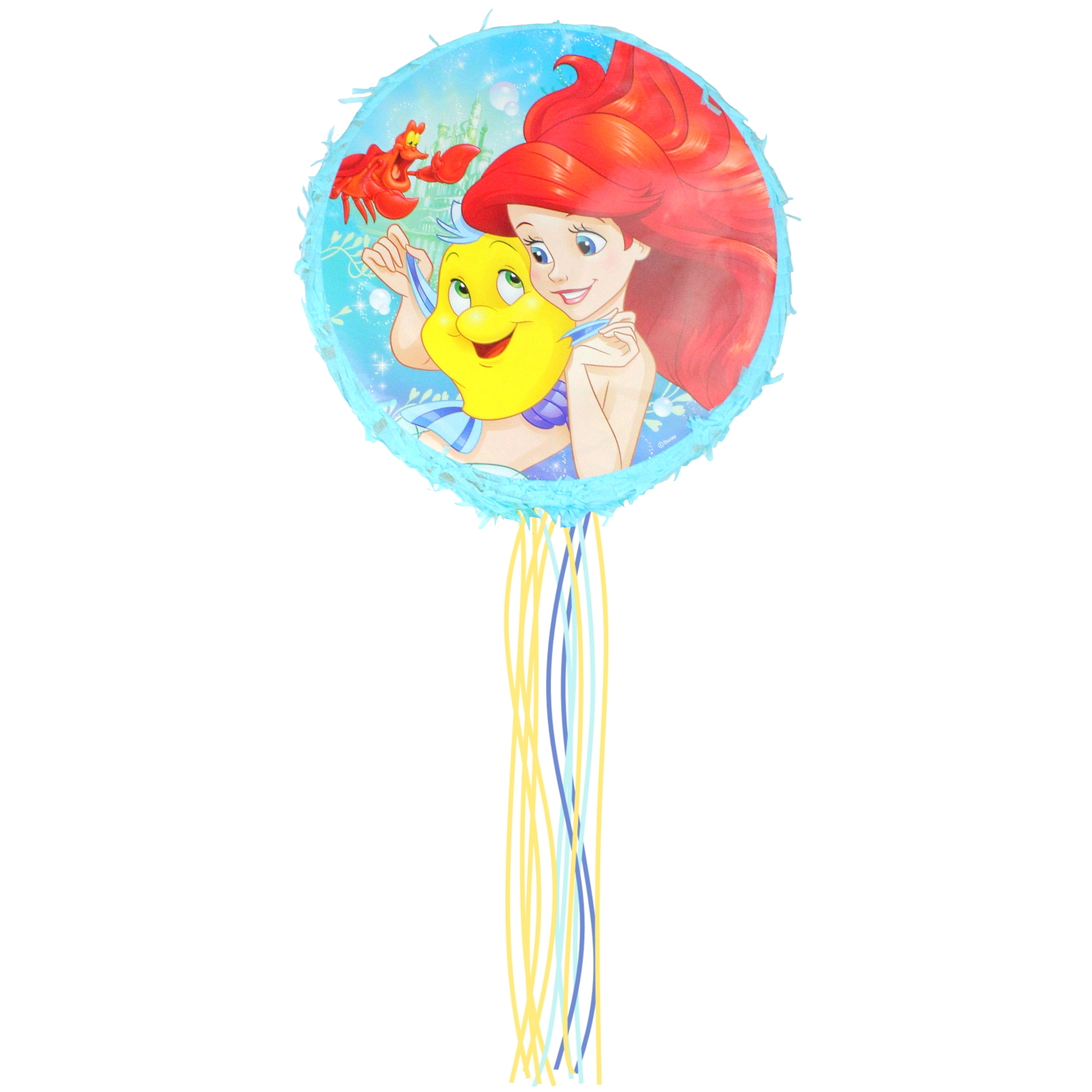 Ariel The Little Mermaid Dream Big Pull String Pinata