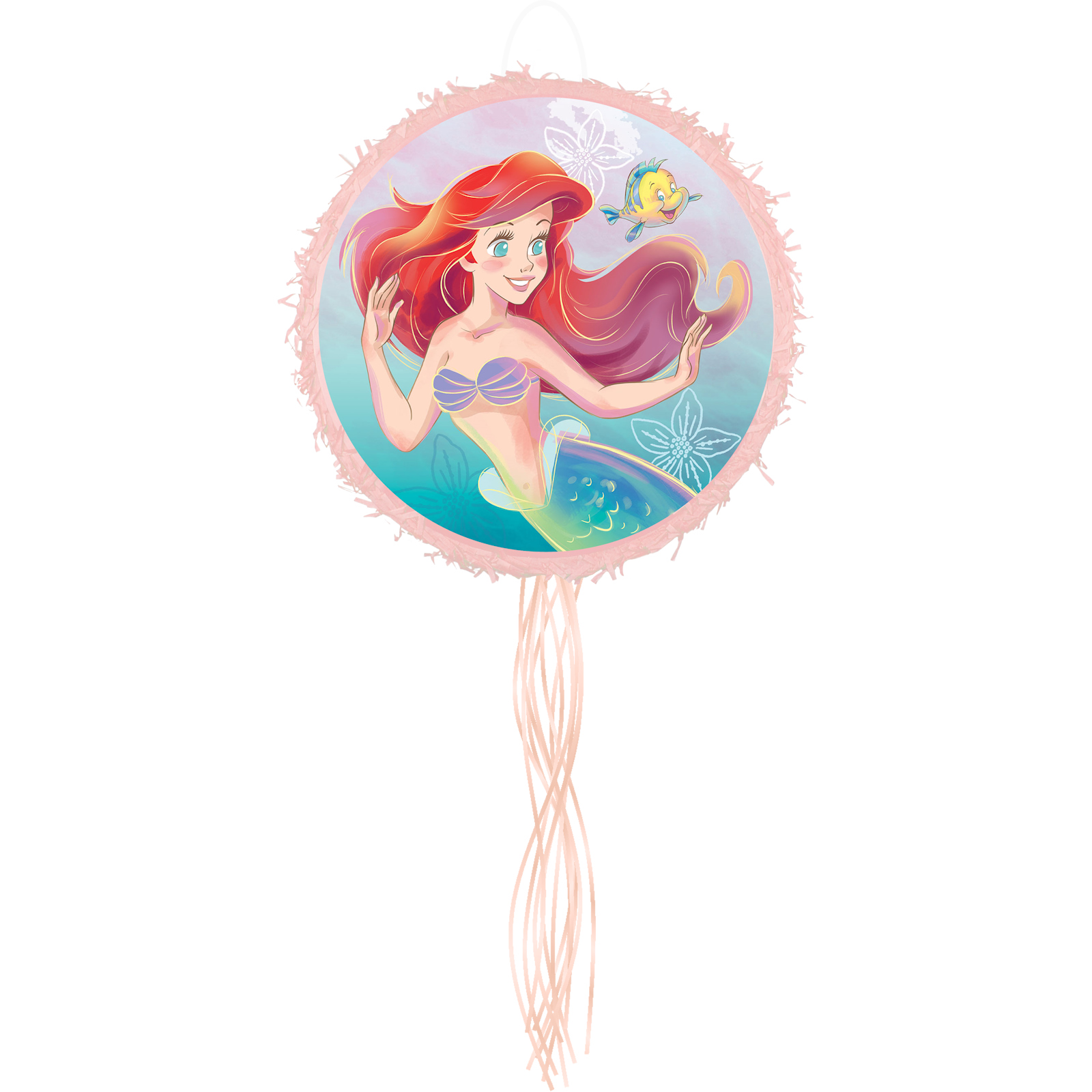 The Little Mermaid Pull String Pinata