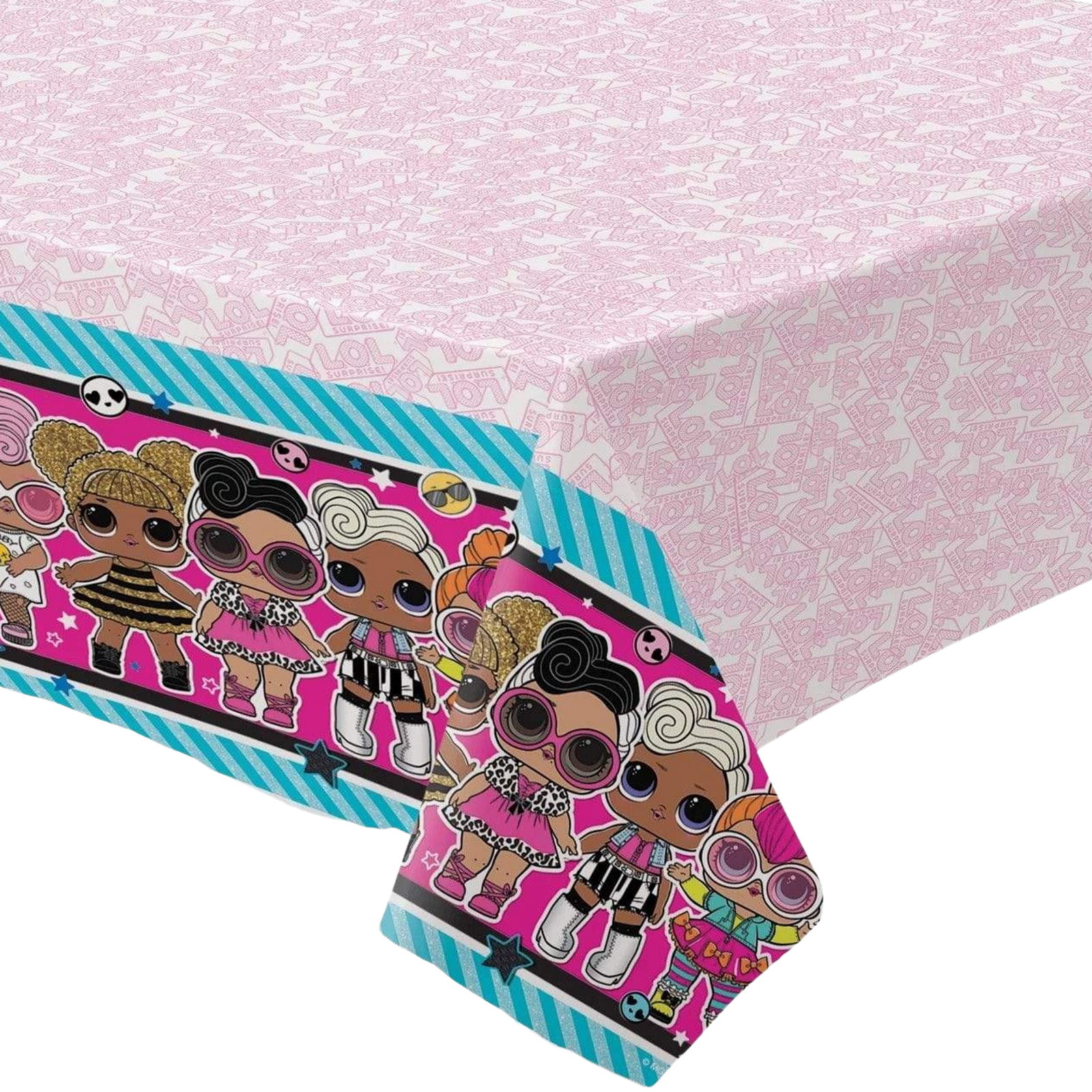 LOL Surprise Together 4EVA! Paper Tablecloth