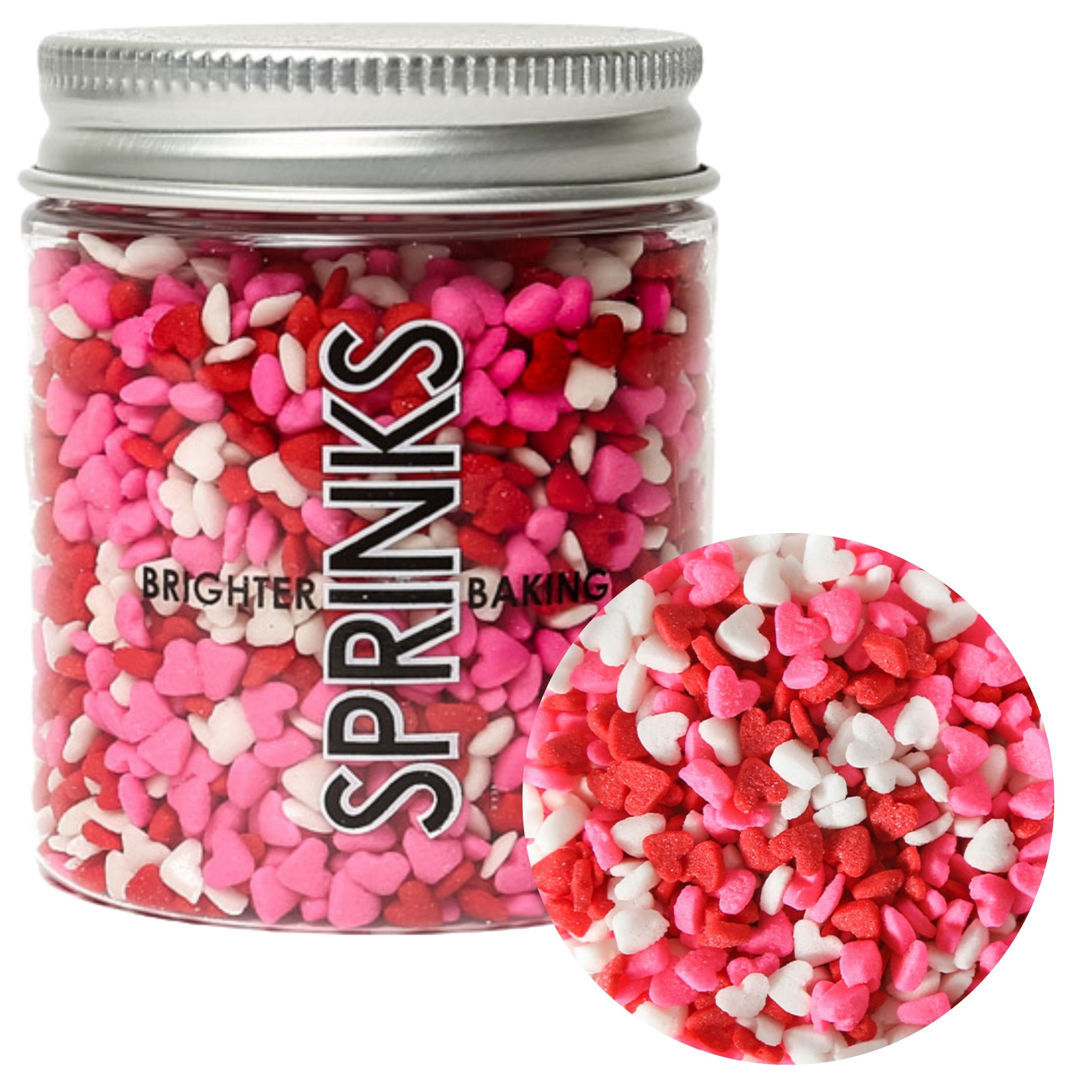 Sprinks Mini Love Hearts Sprinkles (60g)