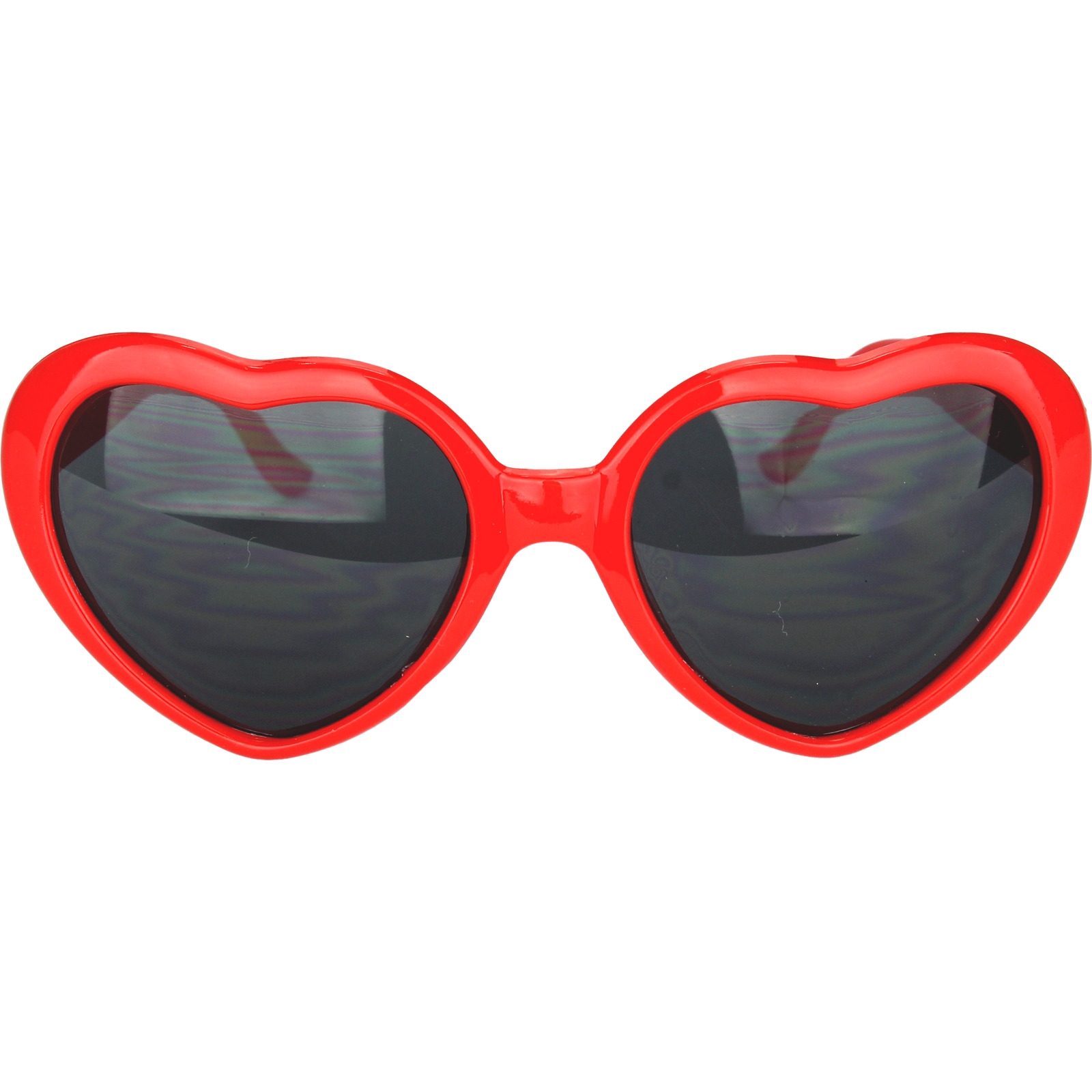 Red Hearts Party Glasses