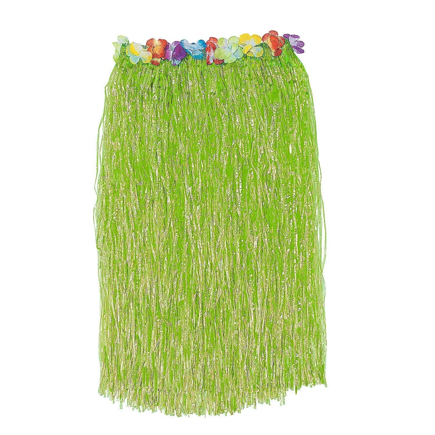 Artificial Green Grass Hula Skirt