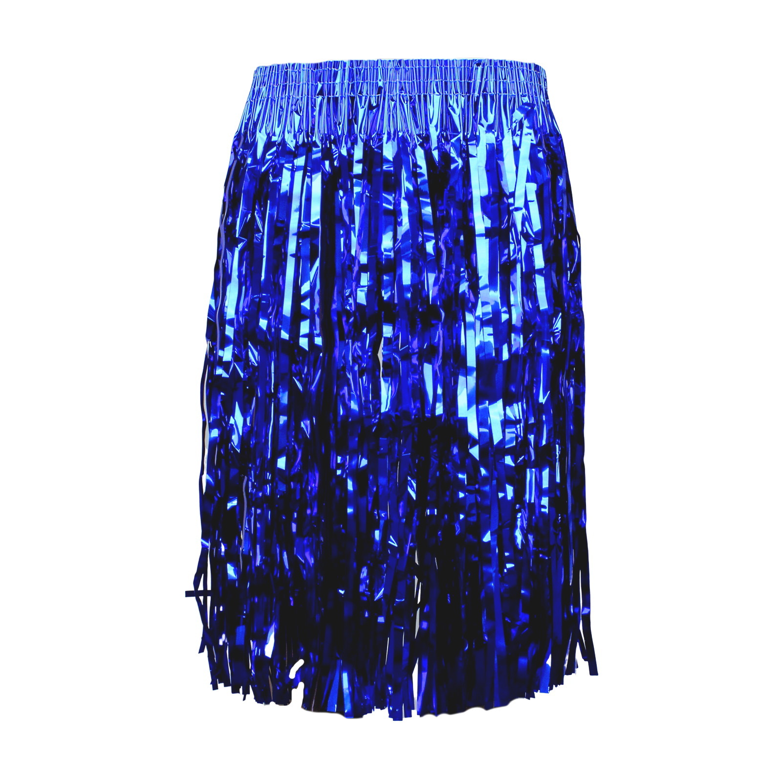 Child Size Blue Foil Skirt
