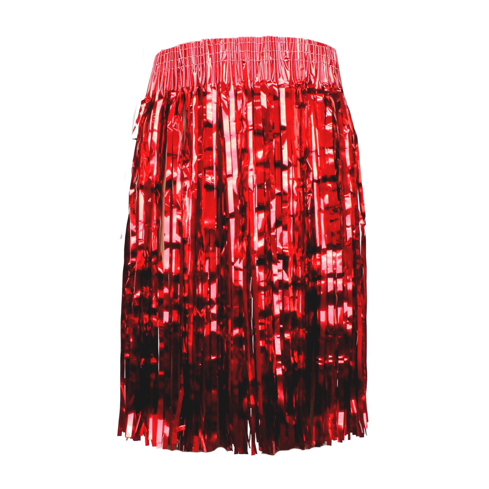 Child Size Red Foil Skirt