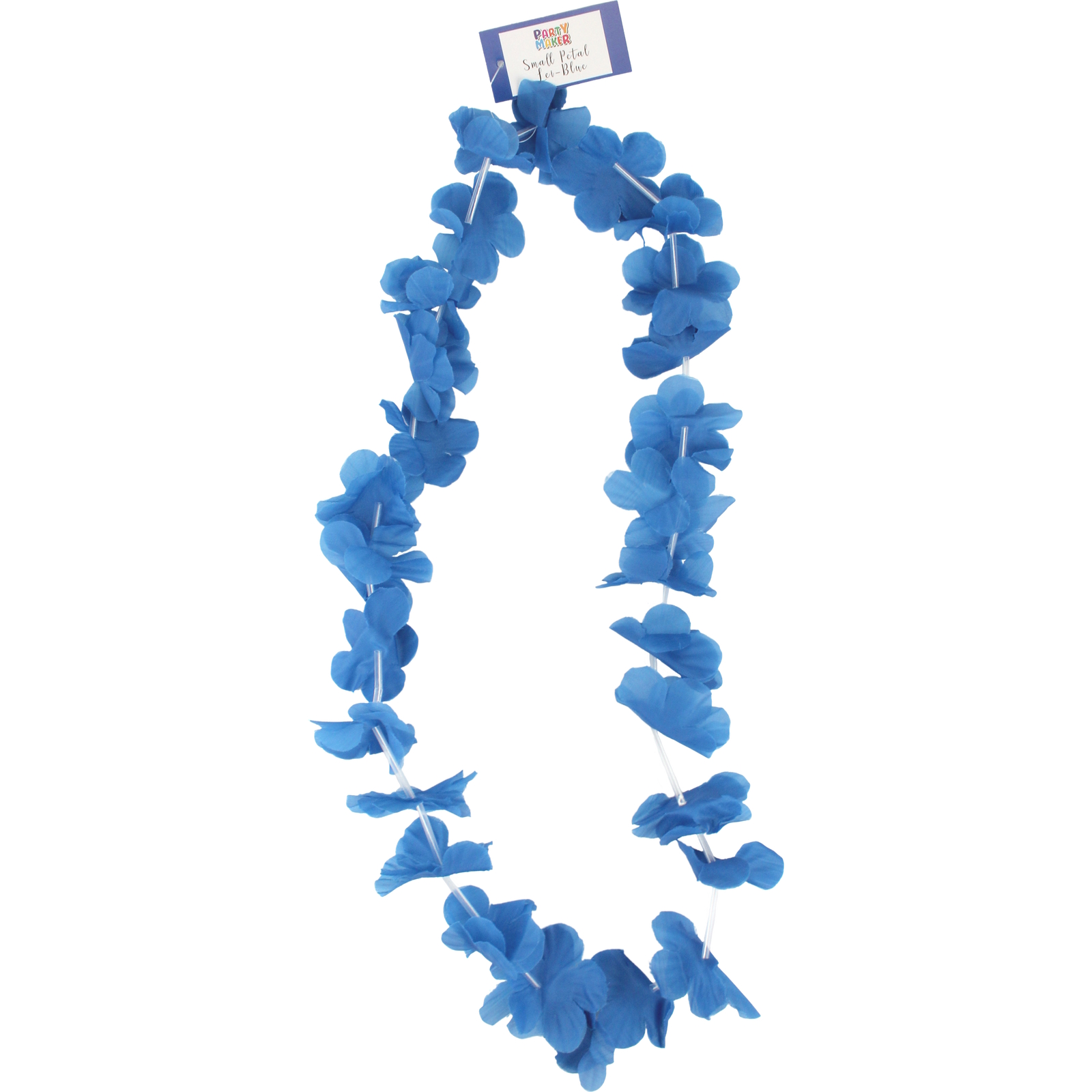 Blue Small Petal Tropical Lei