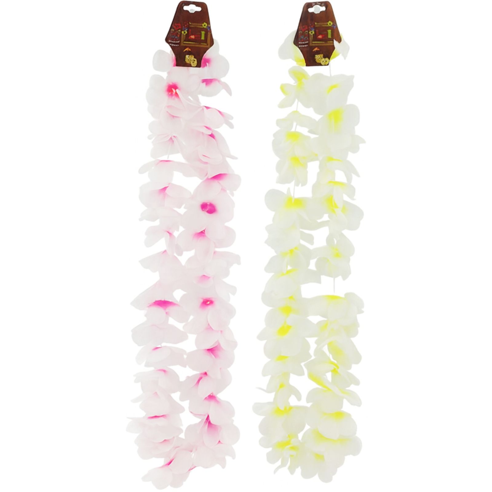 Frangipani Tropical Lei Assorted