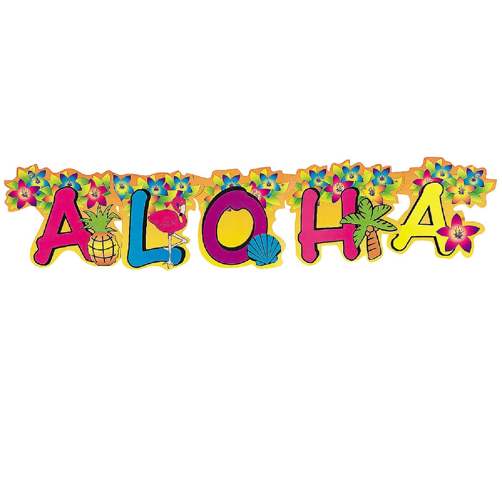 Aloha Jointed Banner