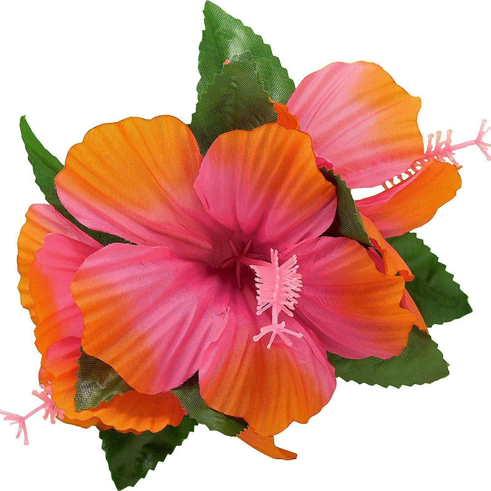 Hibiscus Flower Hair Clip 