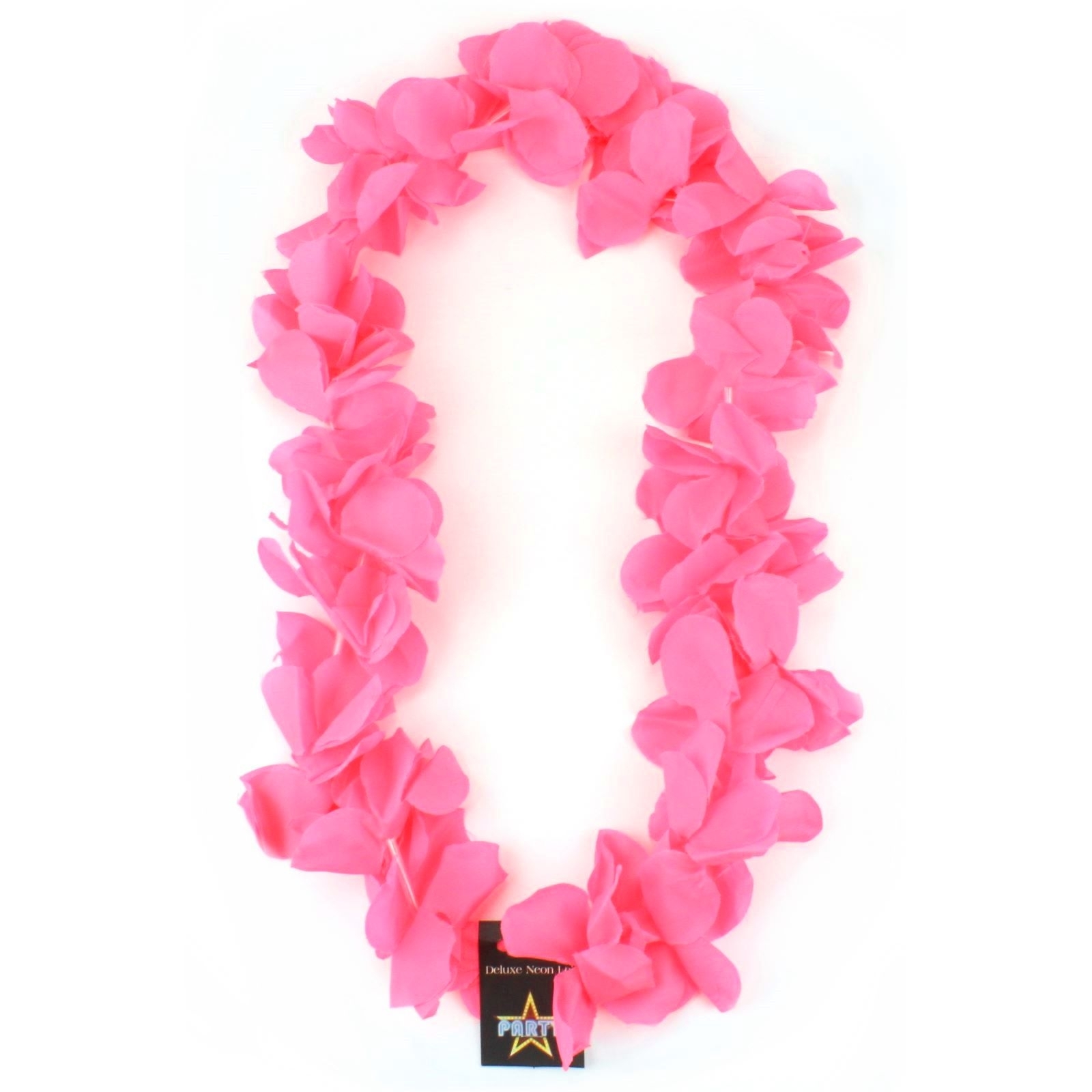 Neon Pink Hawaiian Lei