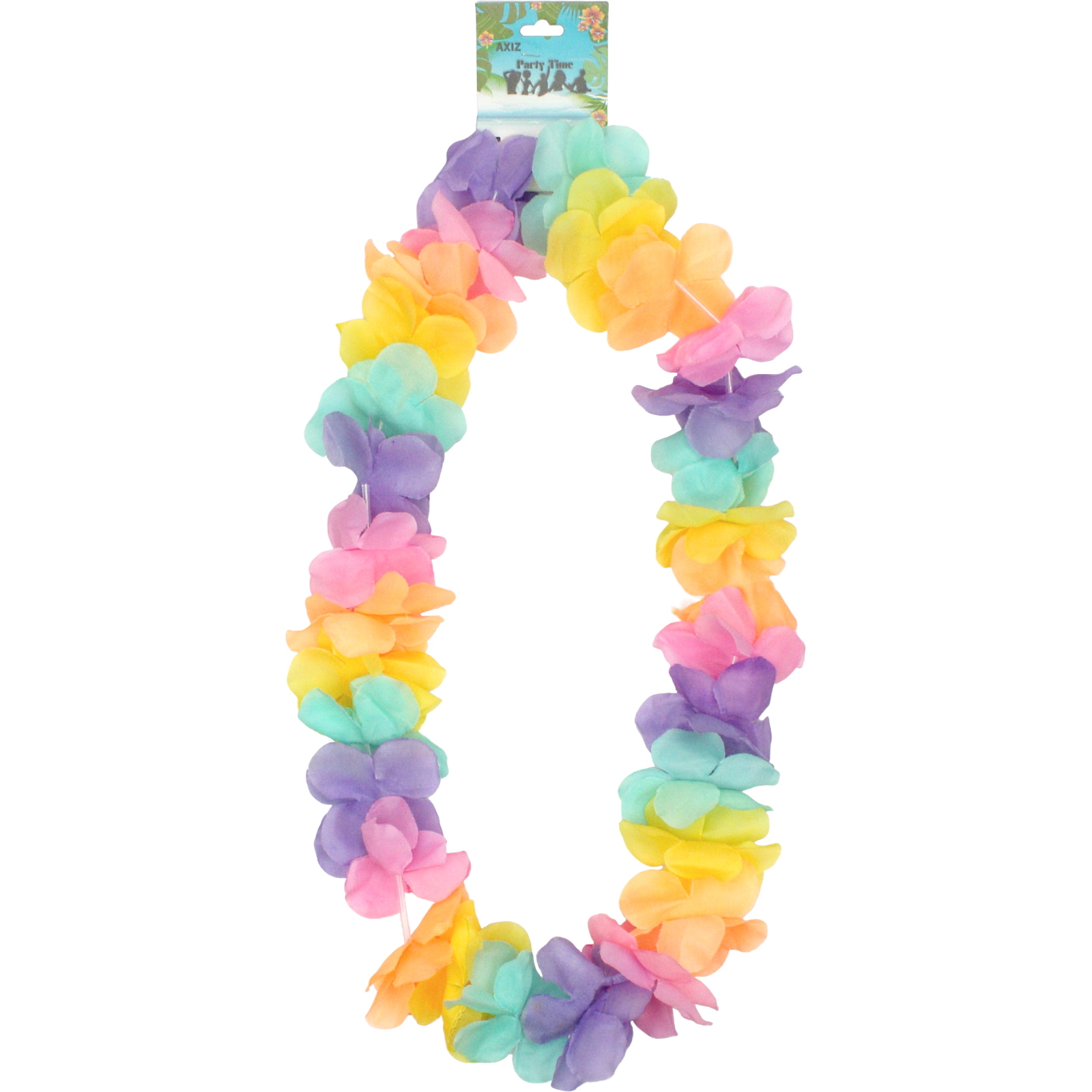 Pastel Hawaiian Lei