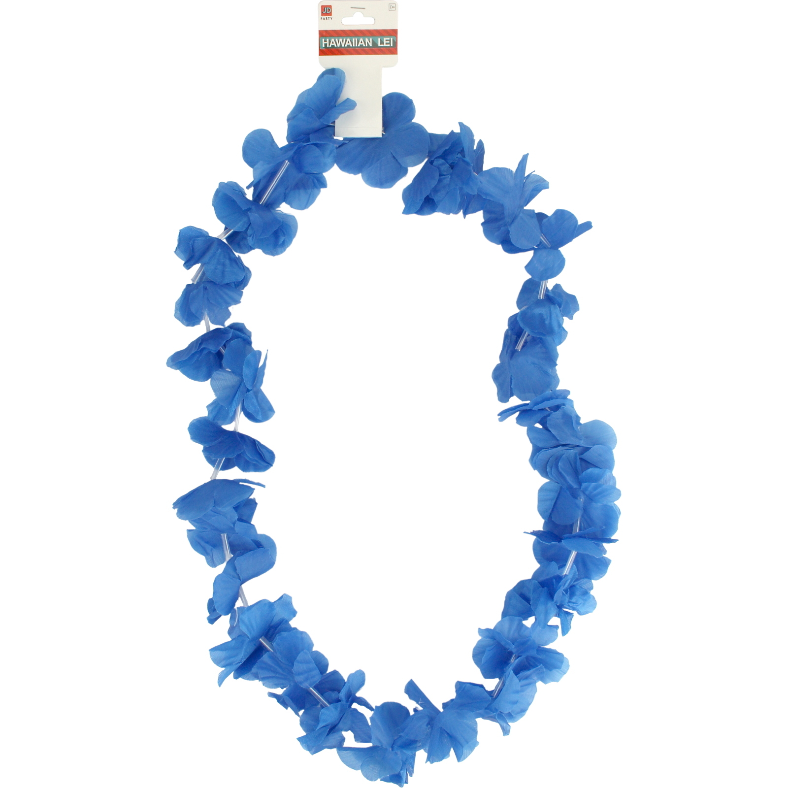 Blue Small Petal Hawaiian Lei
