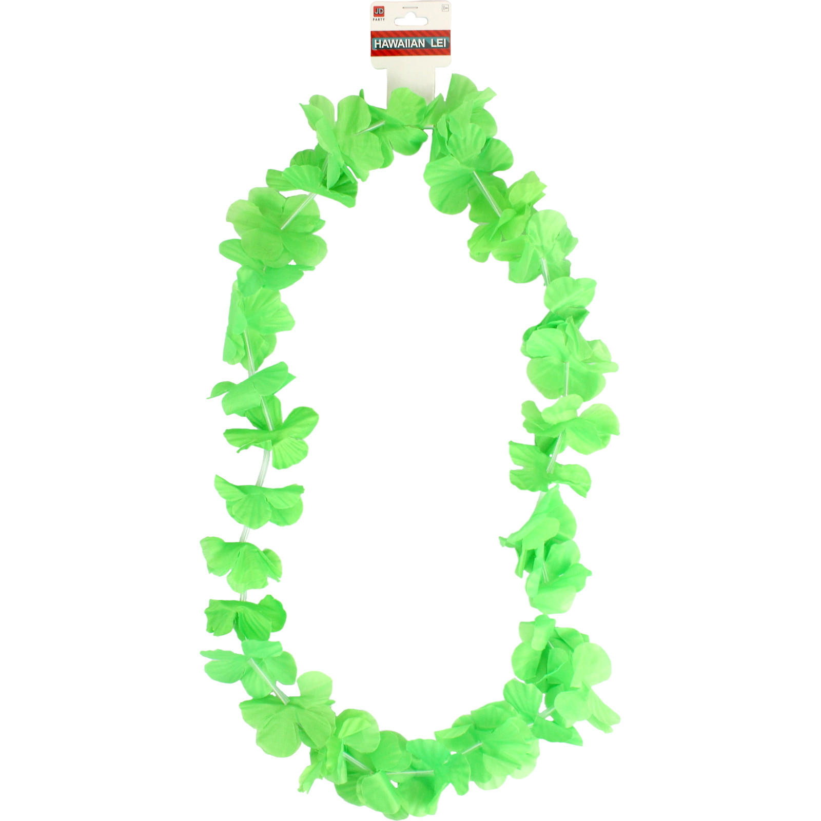 Lime Green Small Petal Hawaiian Lei