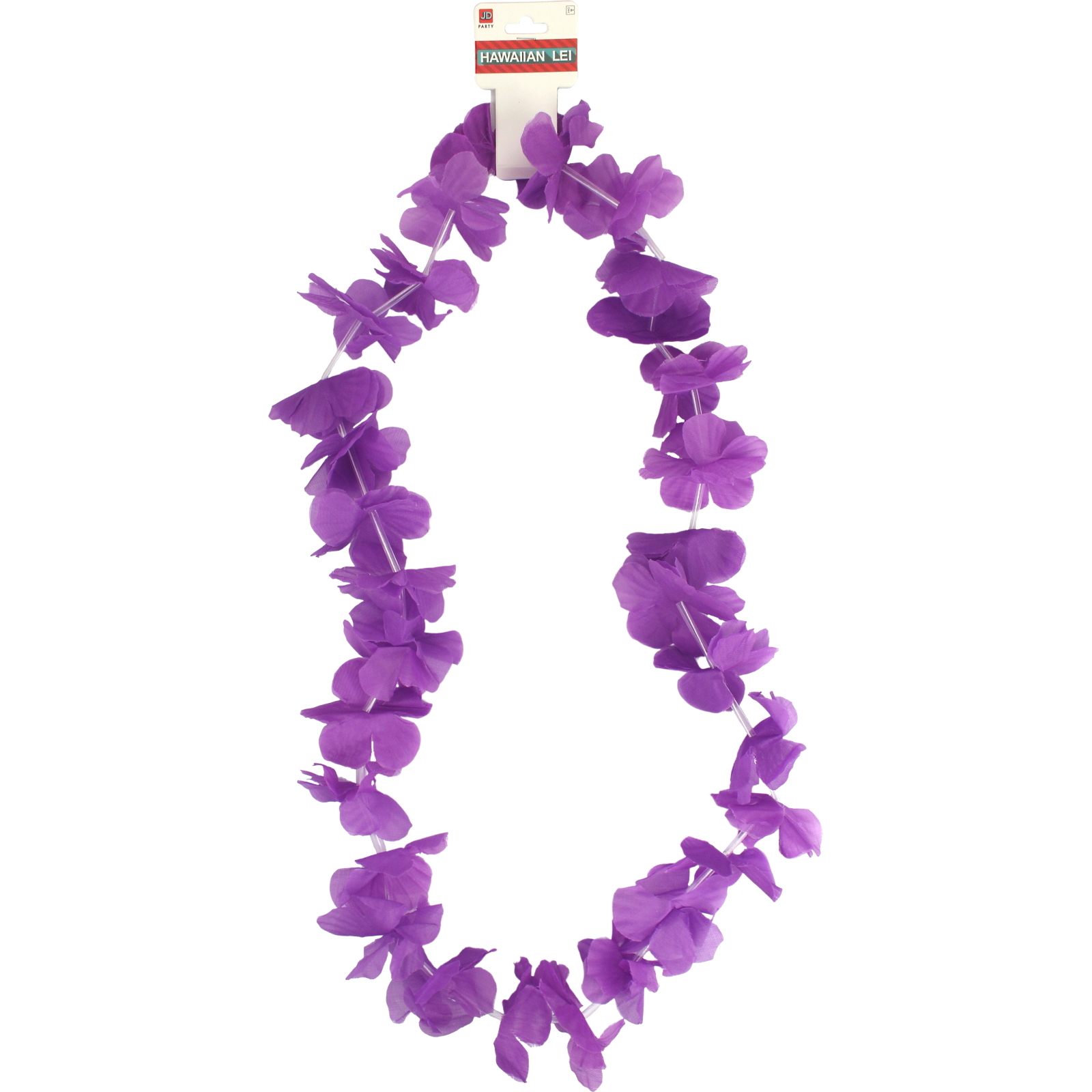 Purple Small Petal Hawaiian Lei