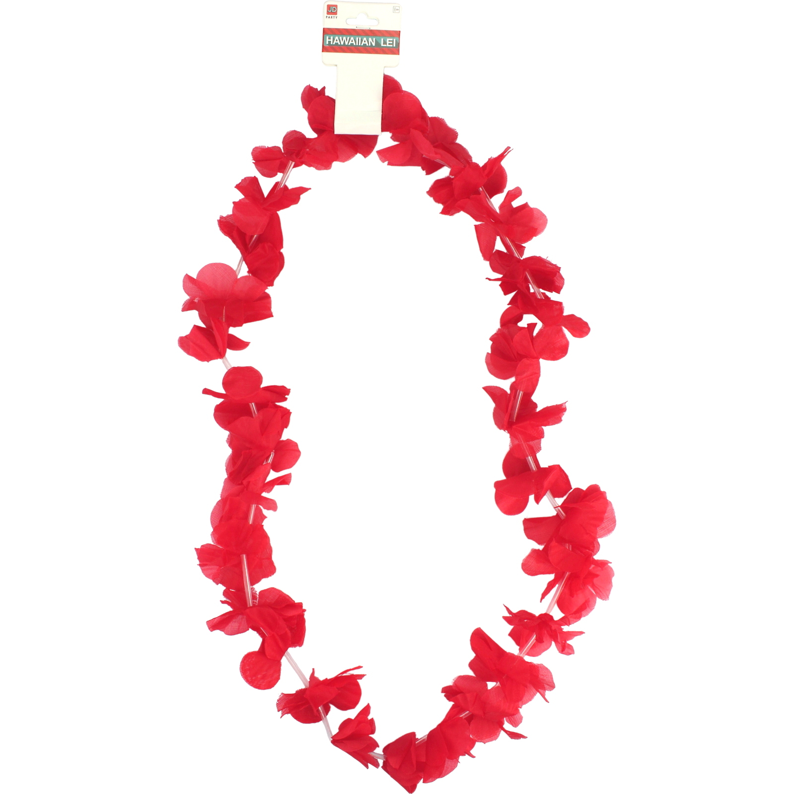 Red Small Petal Hawaiian Lei