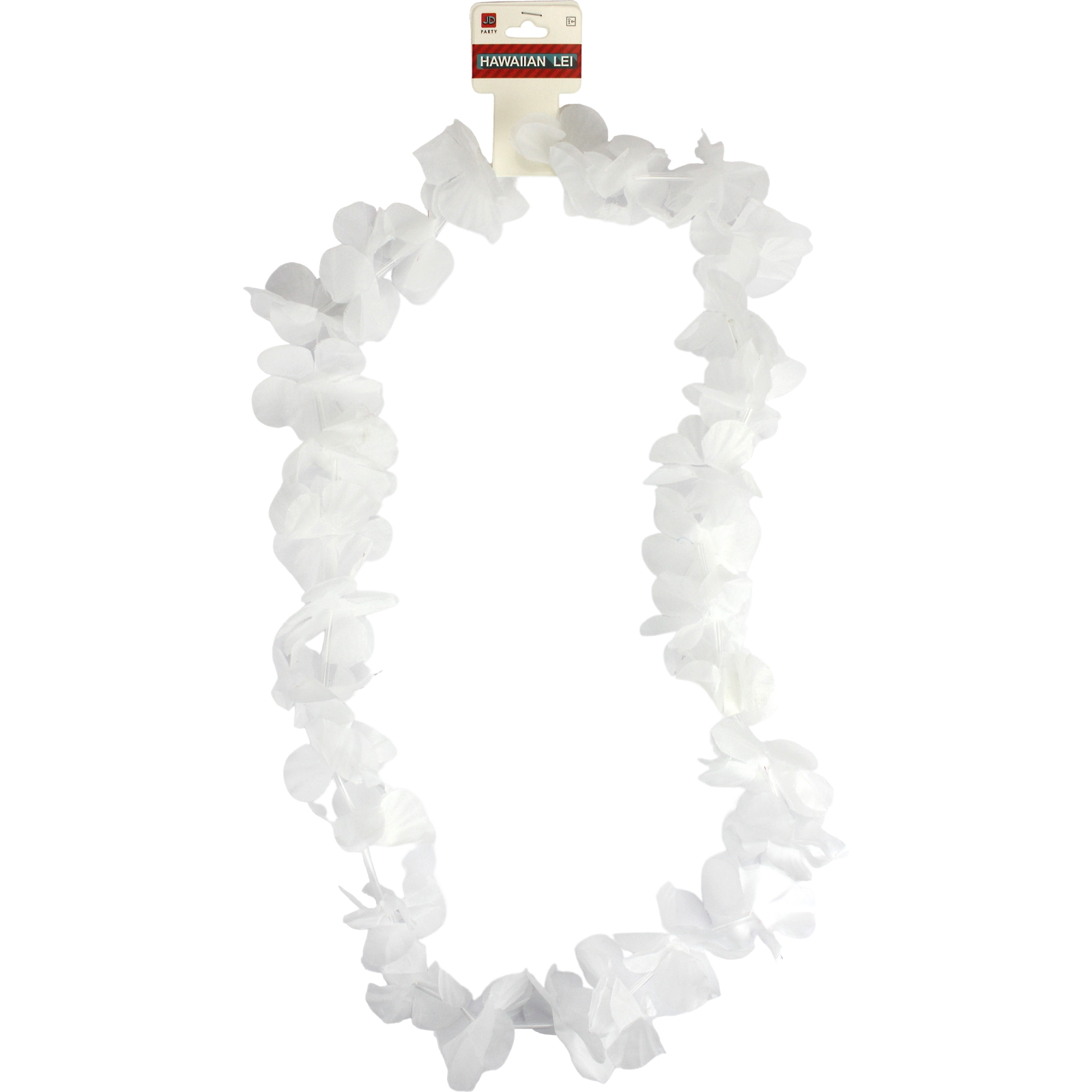 White Small Petal Hawaiian Lei