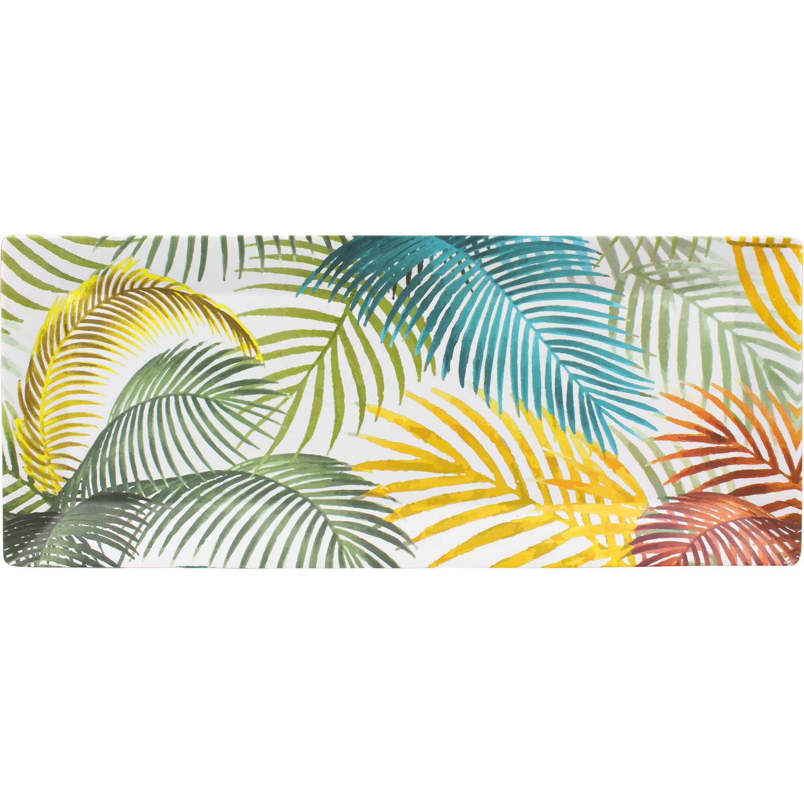 Summer Dine Melamine Serving Platter 48.5cm x 20cm