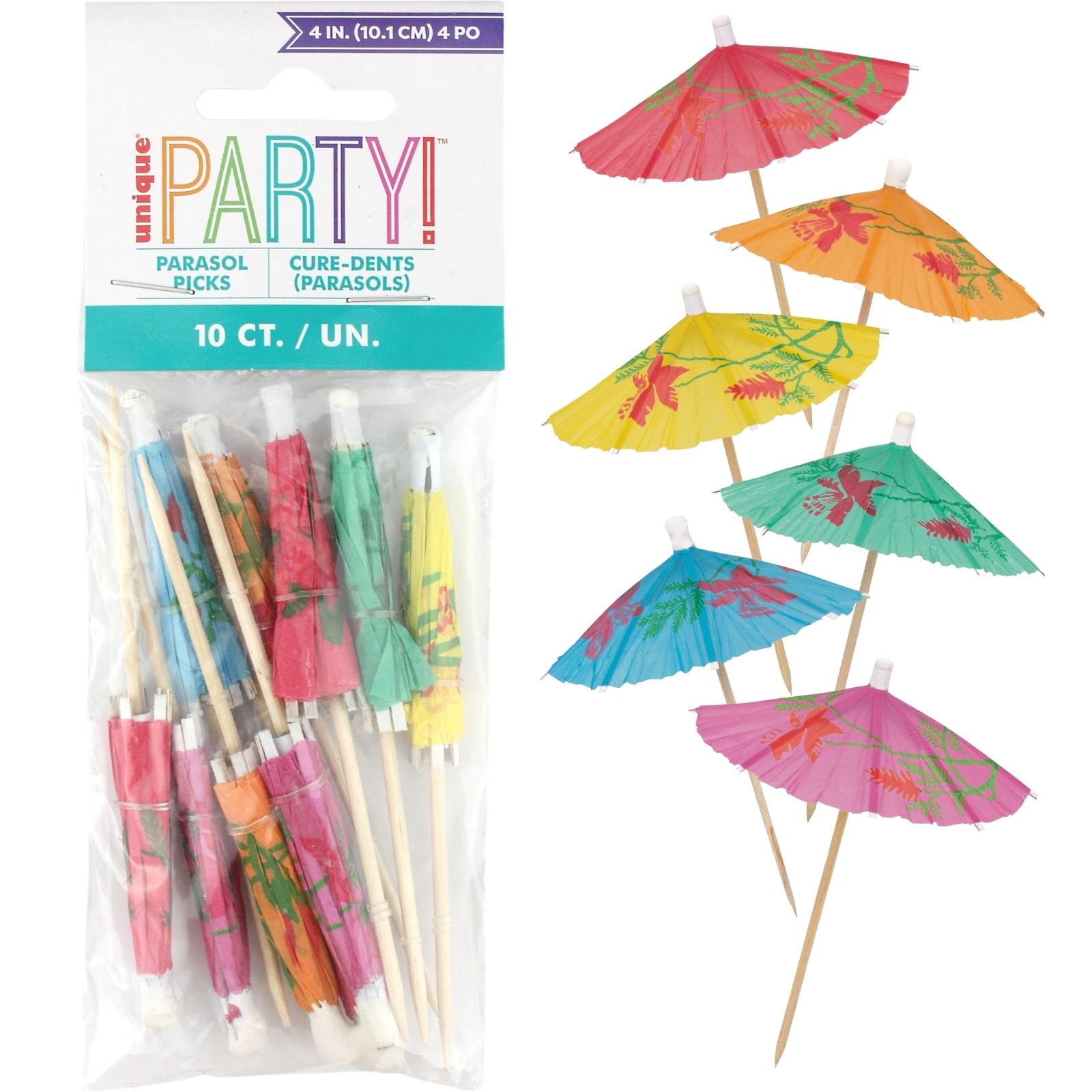 Cocktail Umbrella Picks (Pack of 10) 