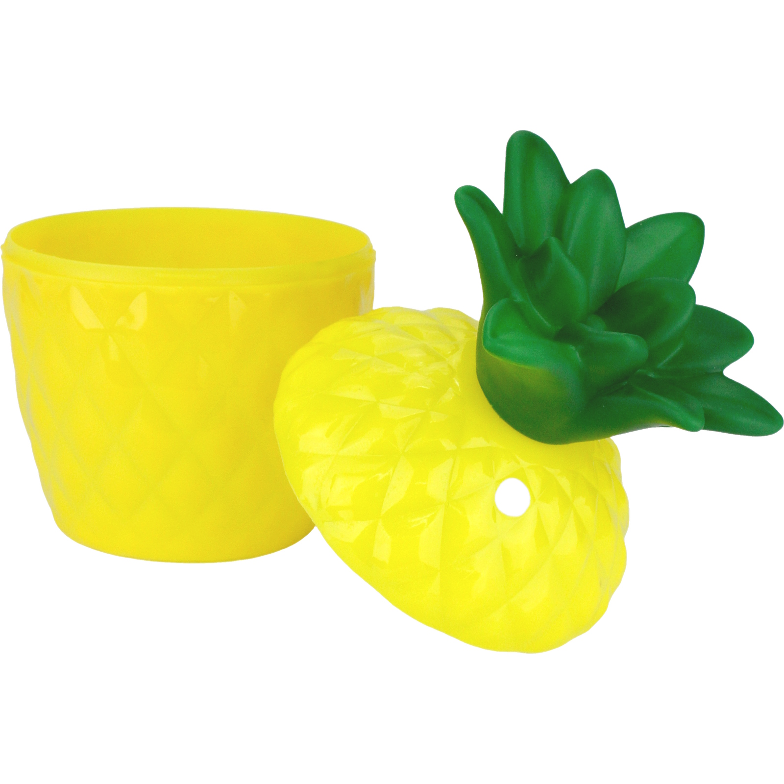 Plastic Tropical Pineapple Cup 