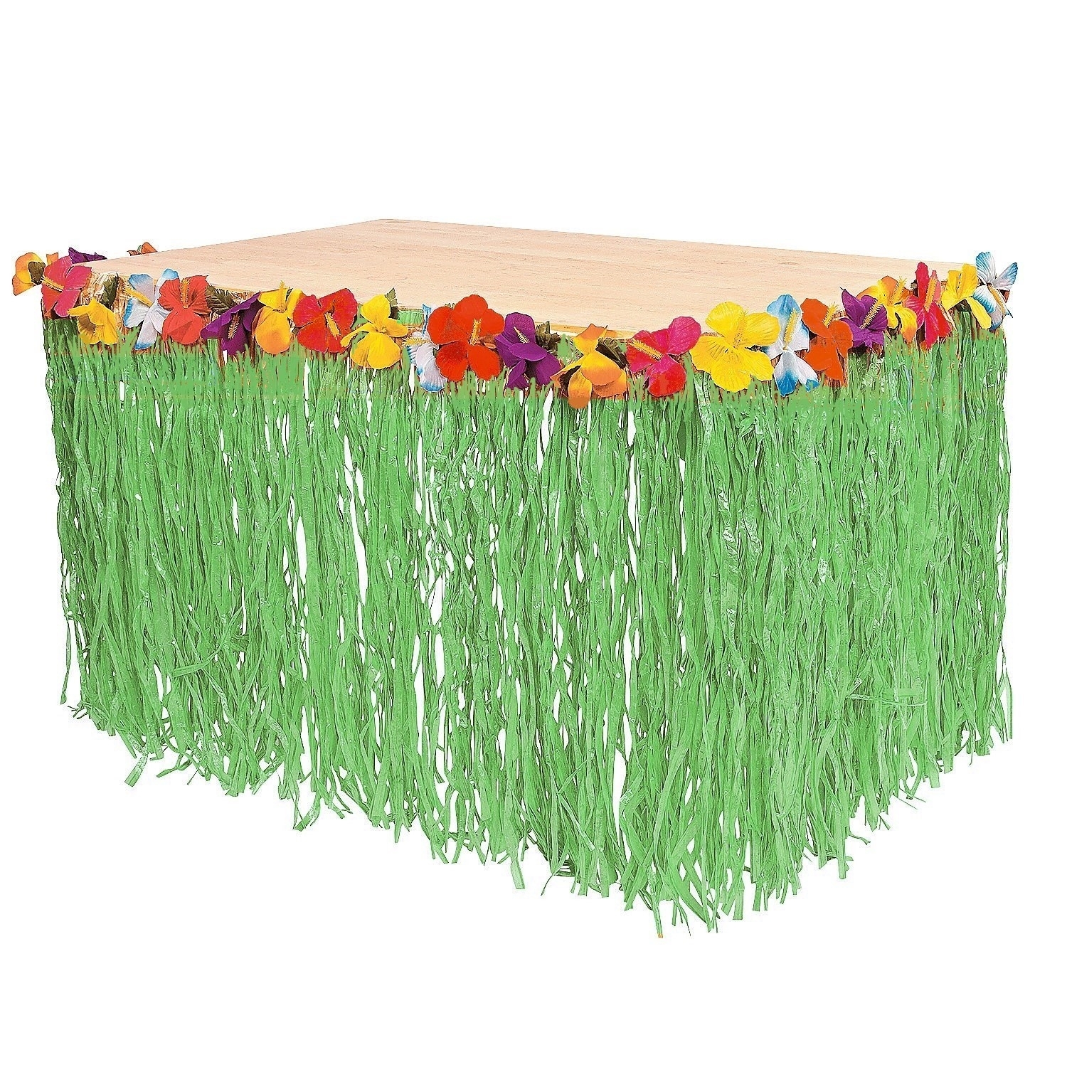 Artificial Green Grass Table Skirting