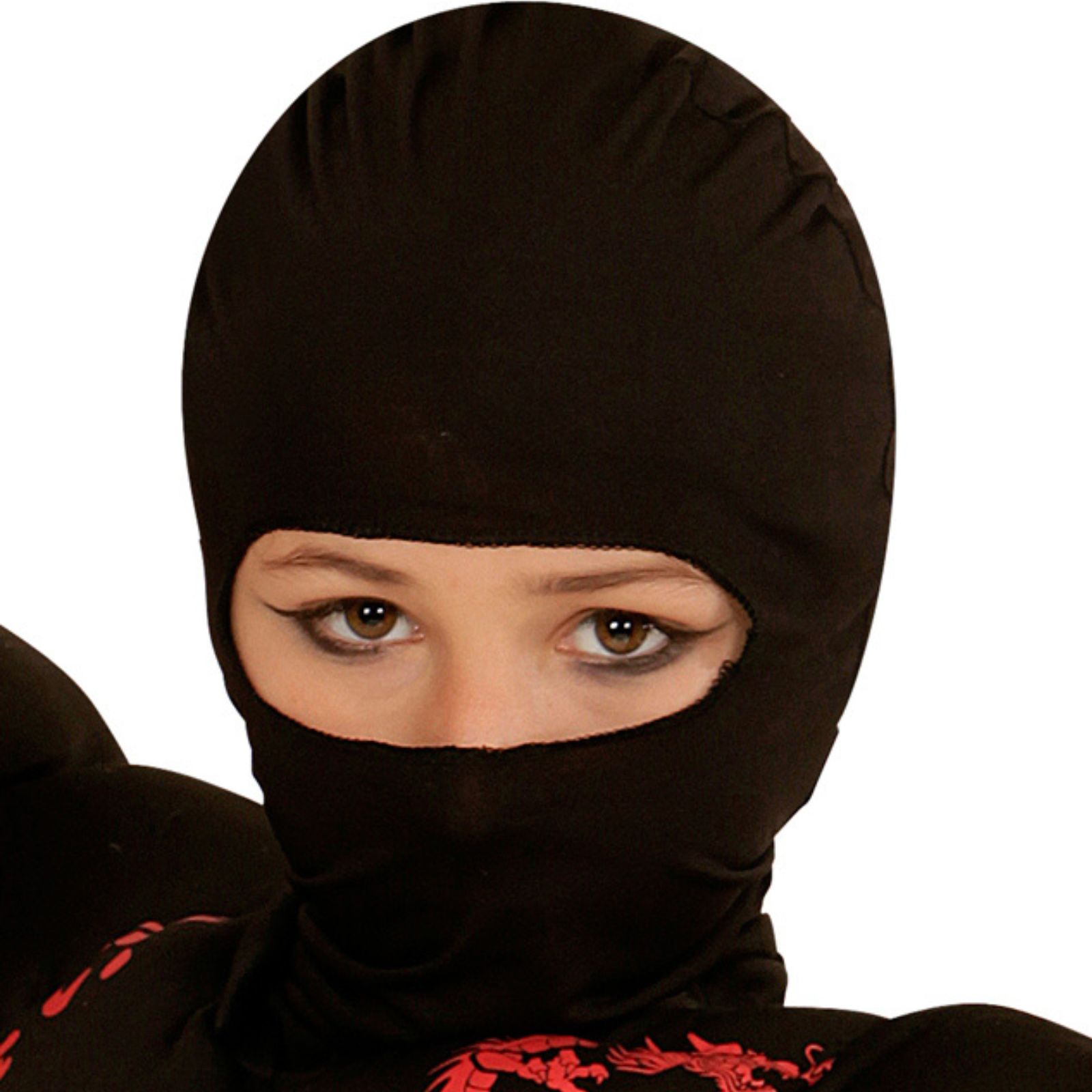 Child Ninja Mask Costume Accessory