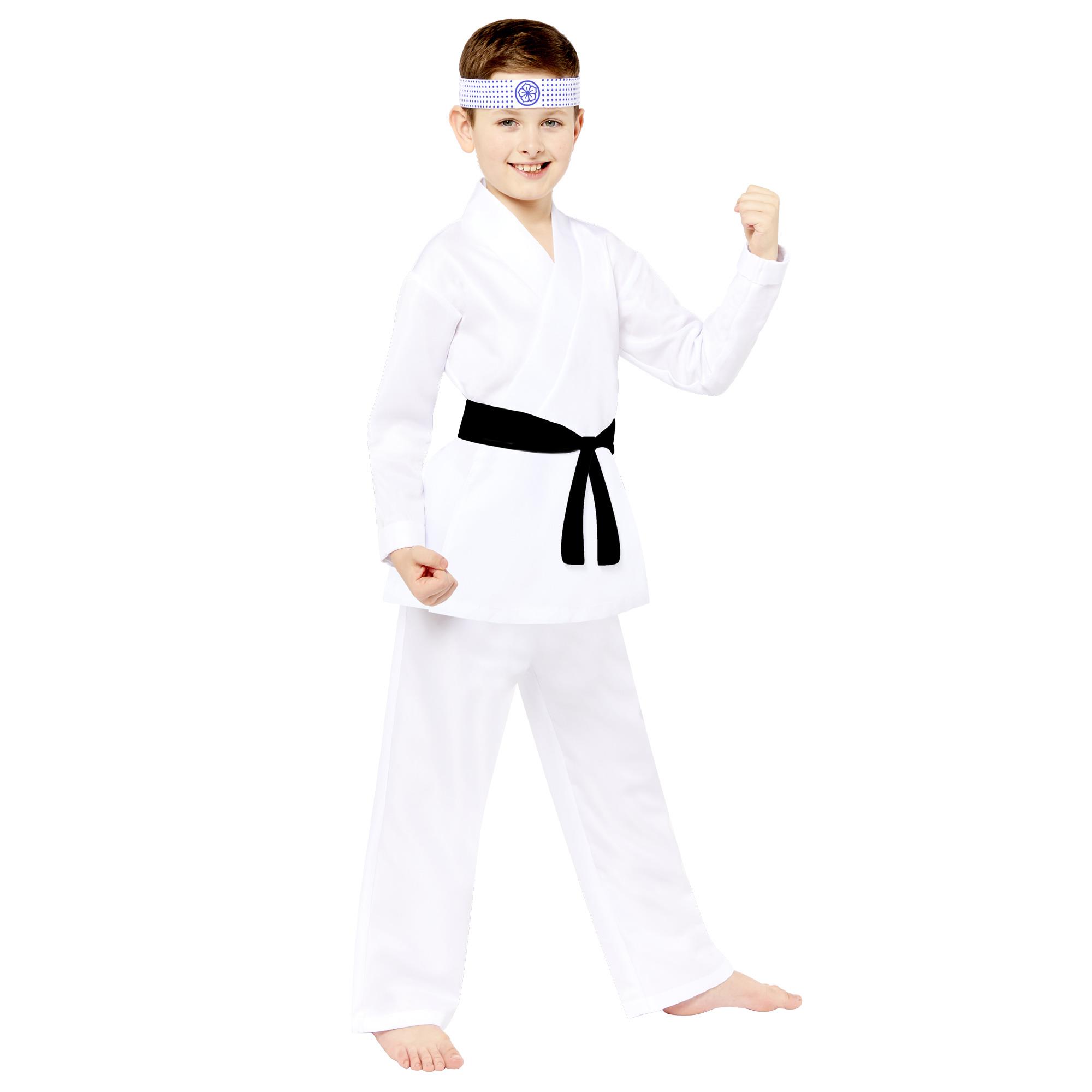 The Karate Kid Daniel San Child Costume