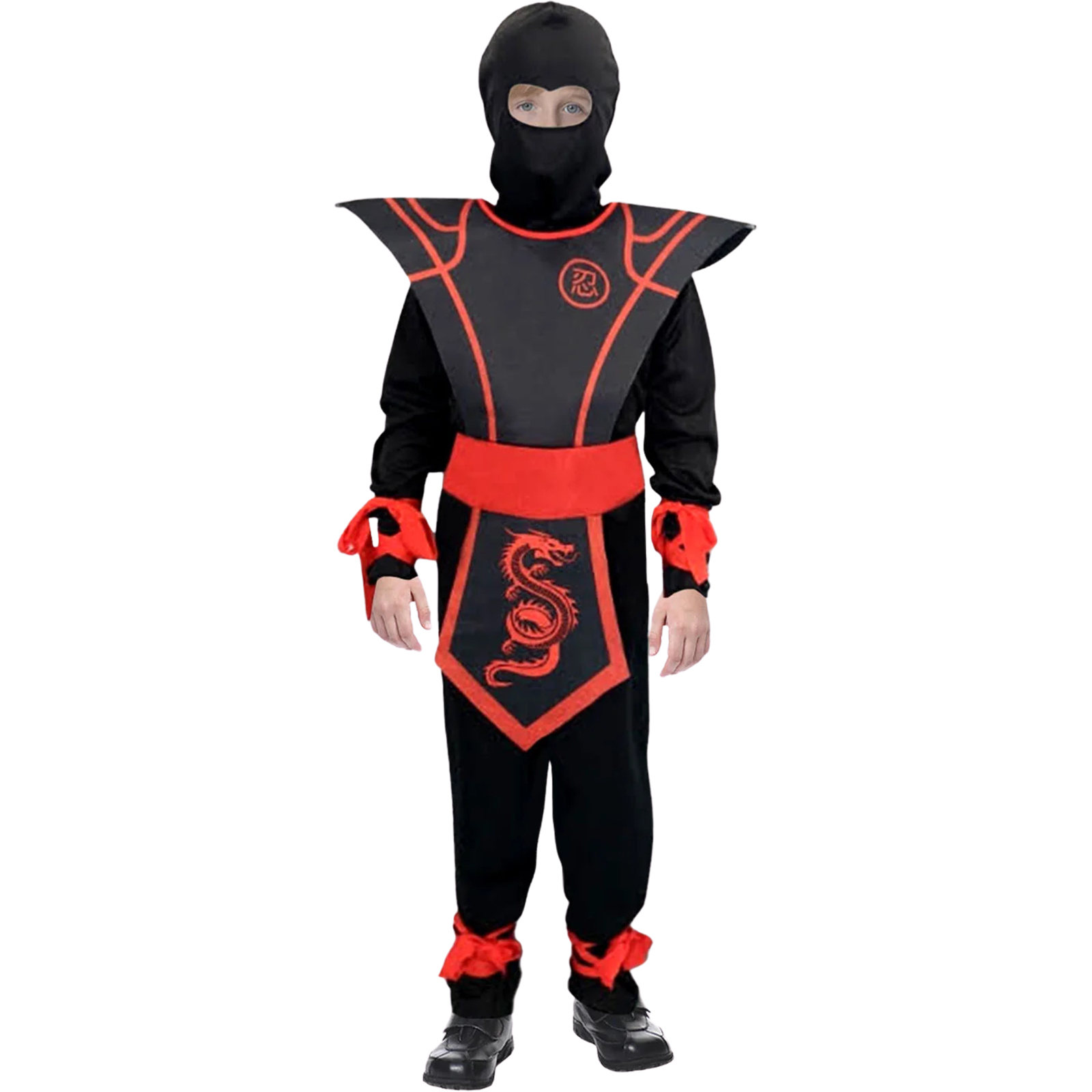 Kids Ninja Assassin Costume