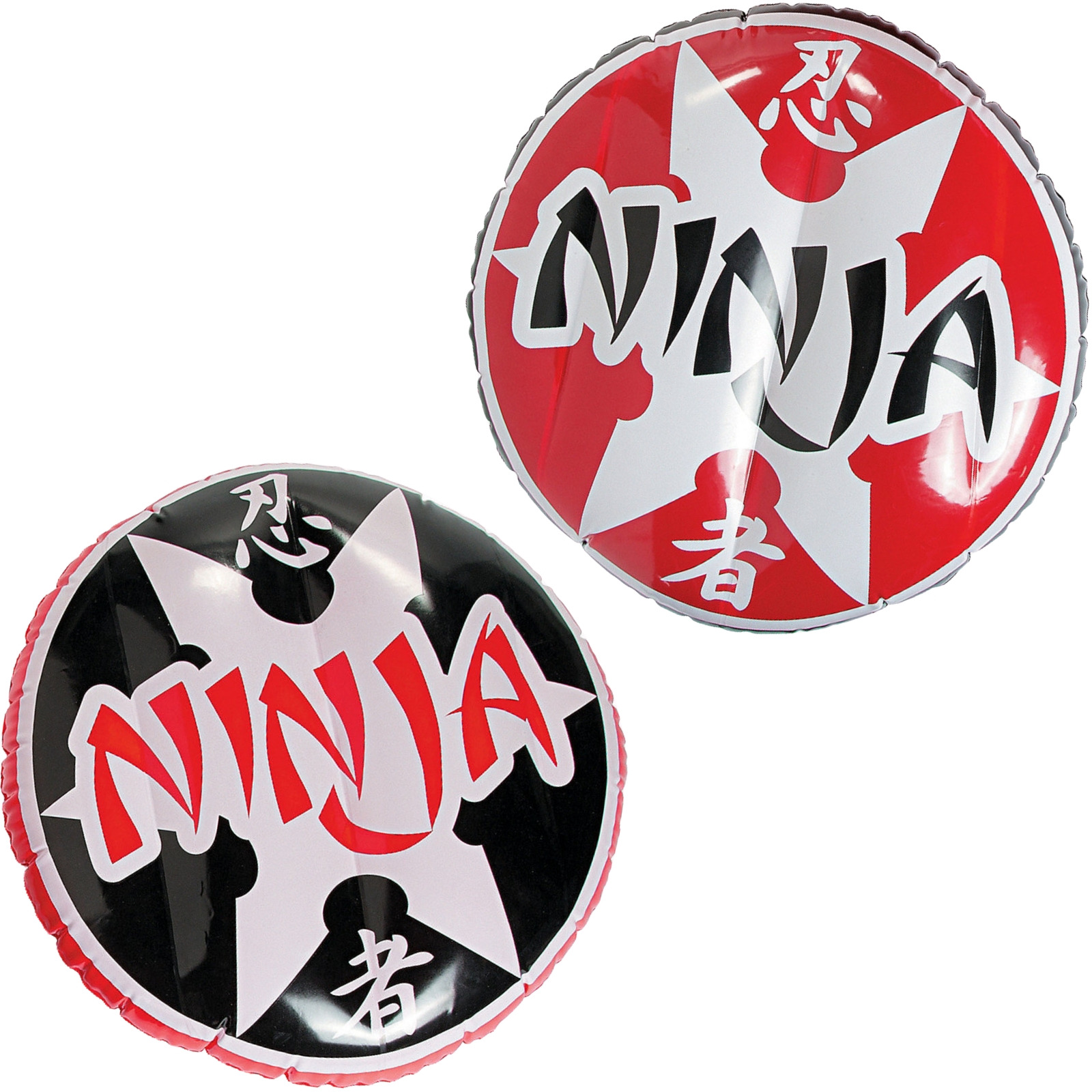 Inflatable Ninja Shield 35cm Assorted