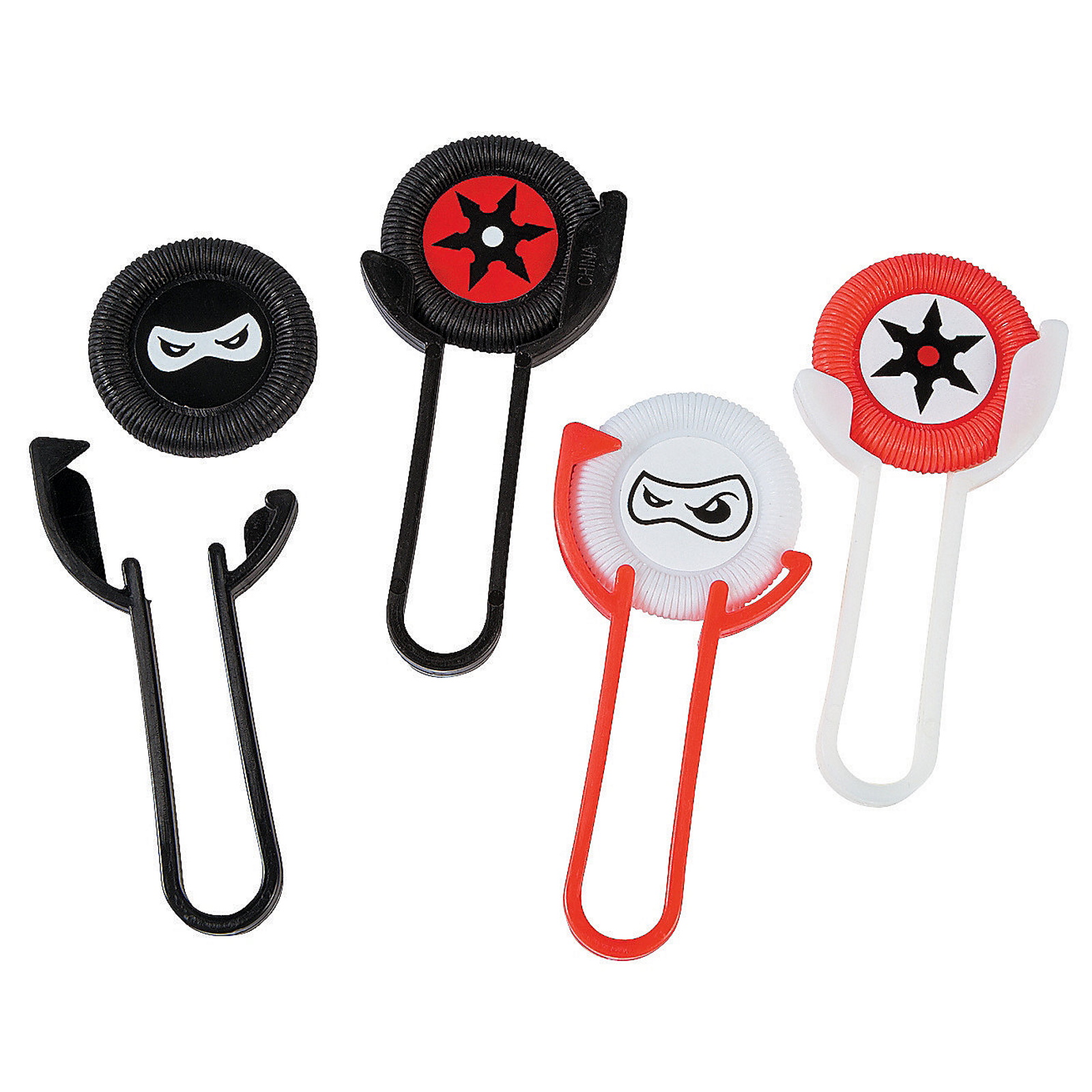 Ninja Warrior Disc Shooters (Pack of 12)