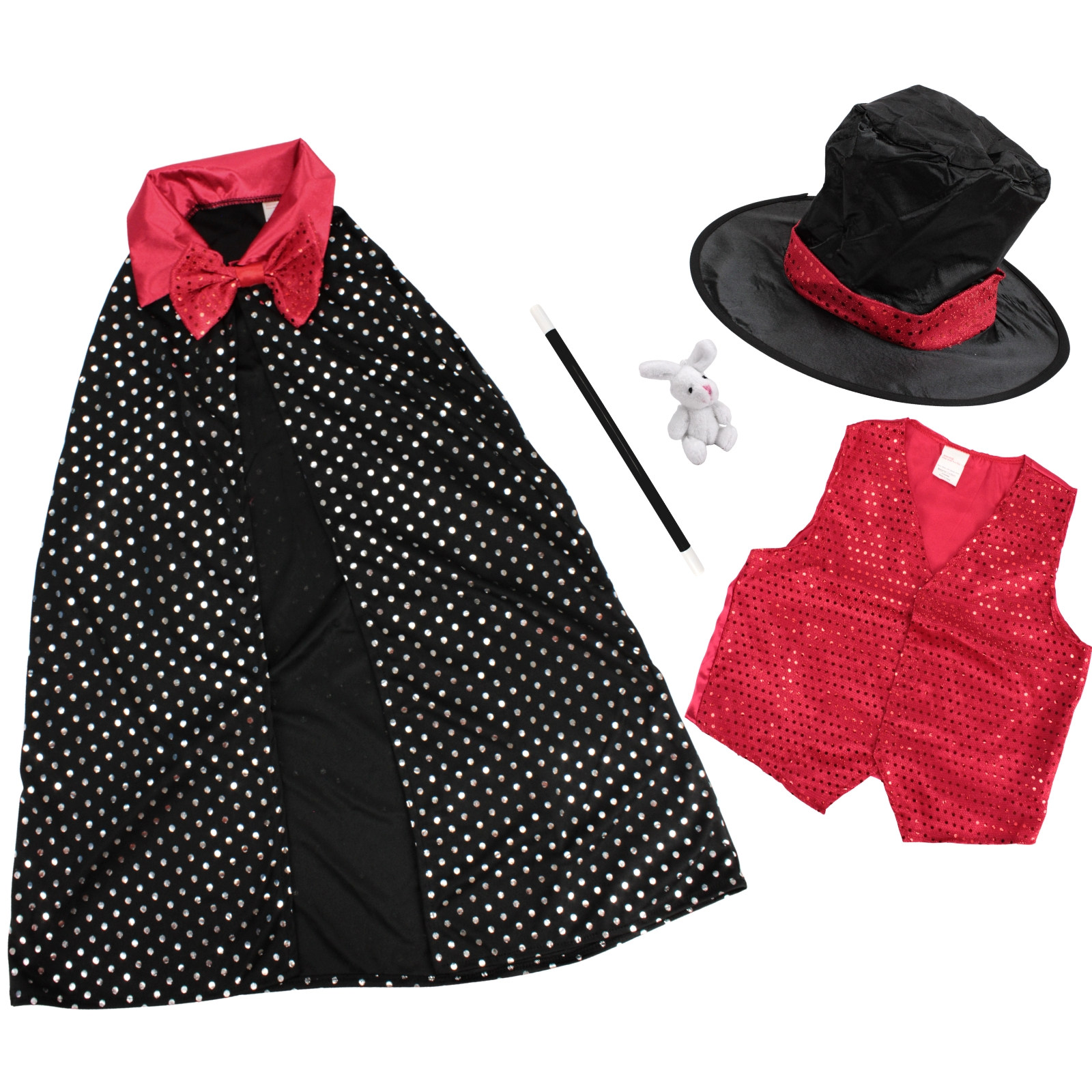 Kids Wizard Costume Accessory Set