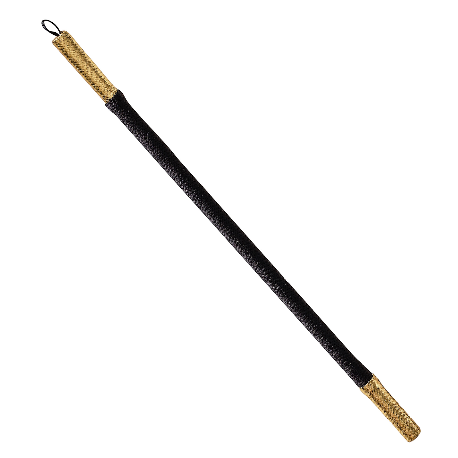 Black & Gold Magician Wand Childs Costume Accessory
