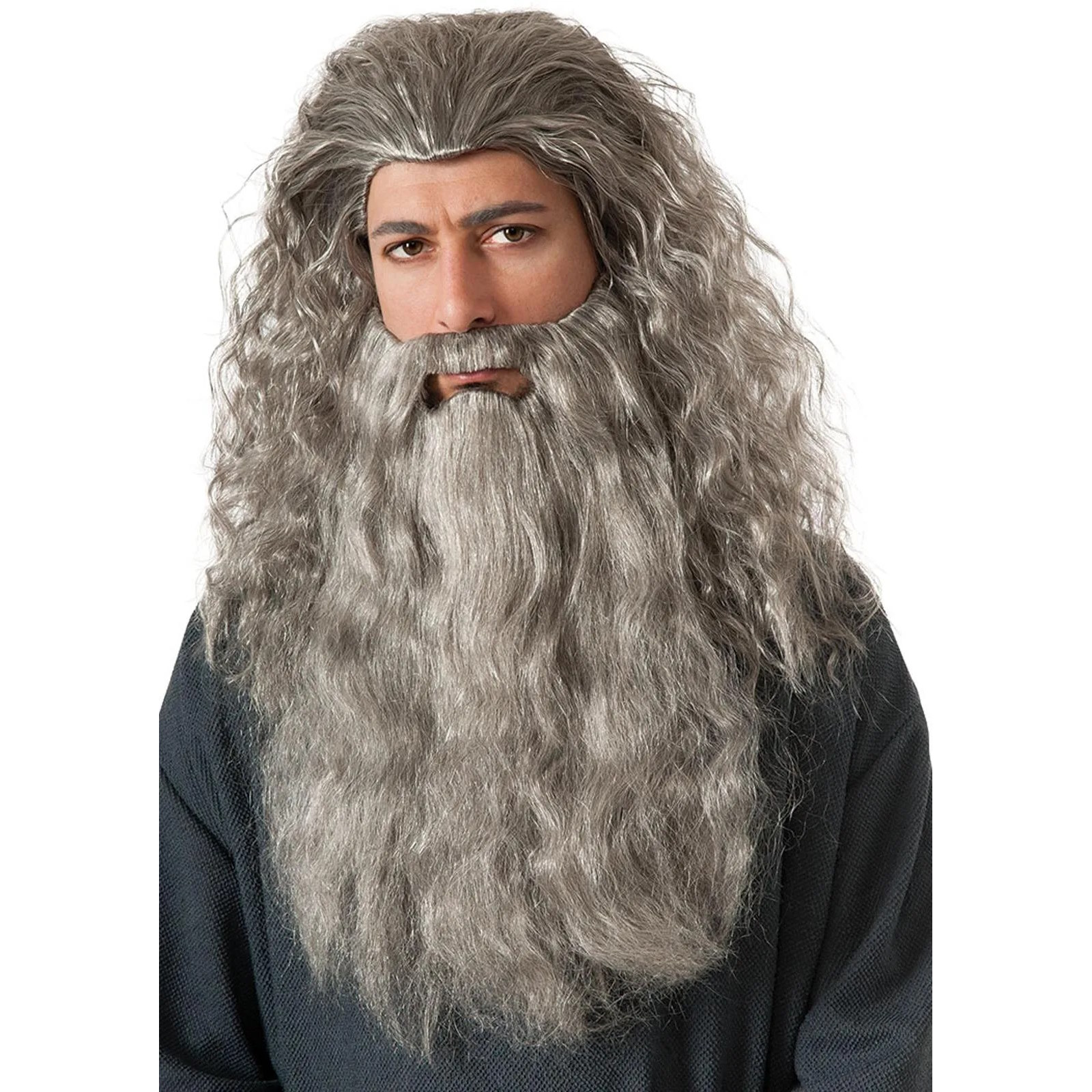 The Hobbit Gandalf Adult Wig and Beard Set