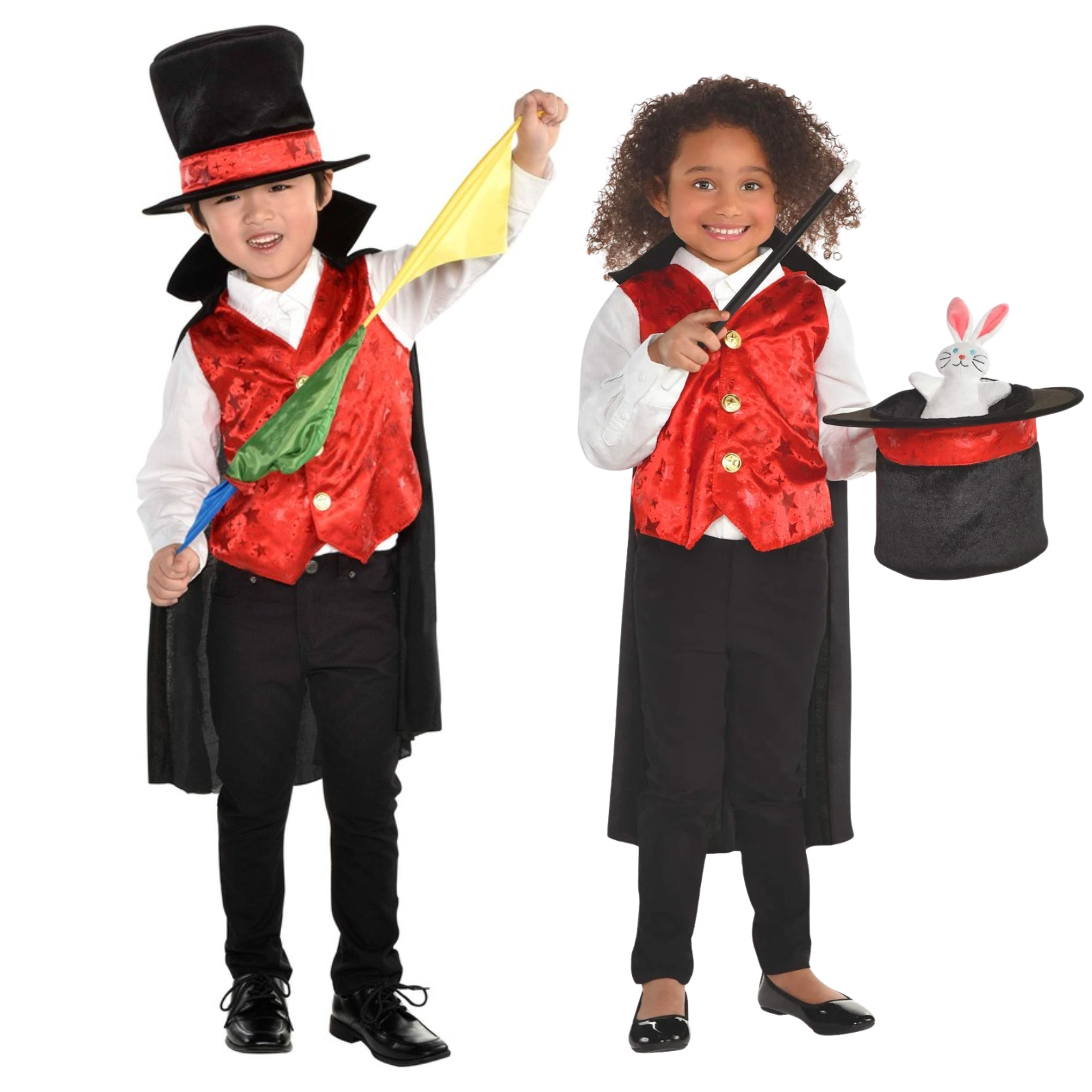 Magician Kids Costume Kit