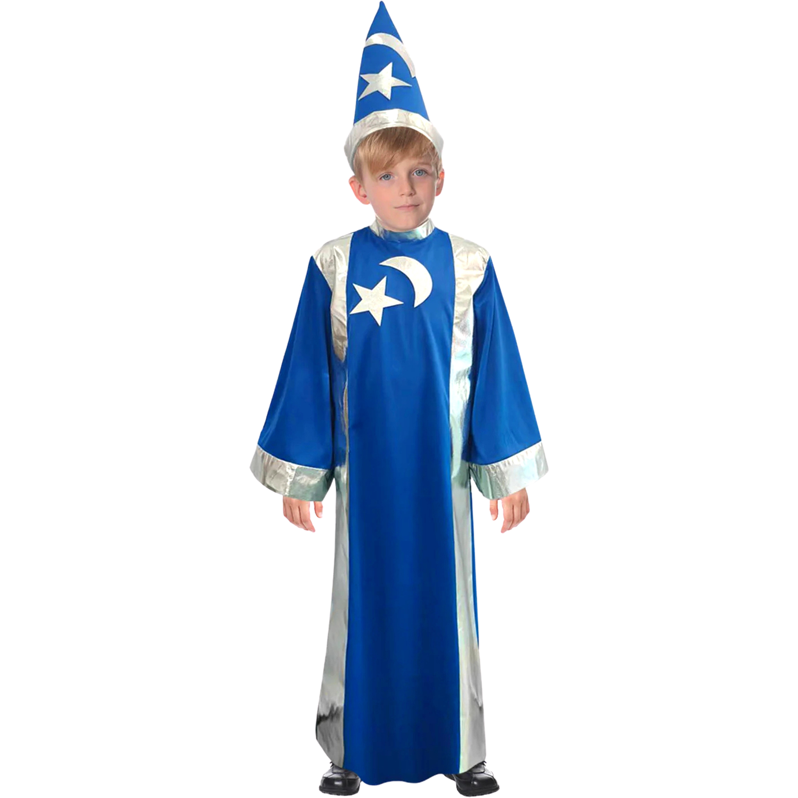 Kids Wizard Costume 6-9 Years