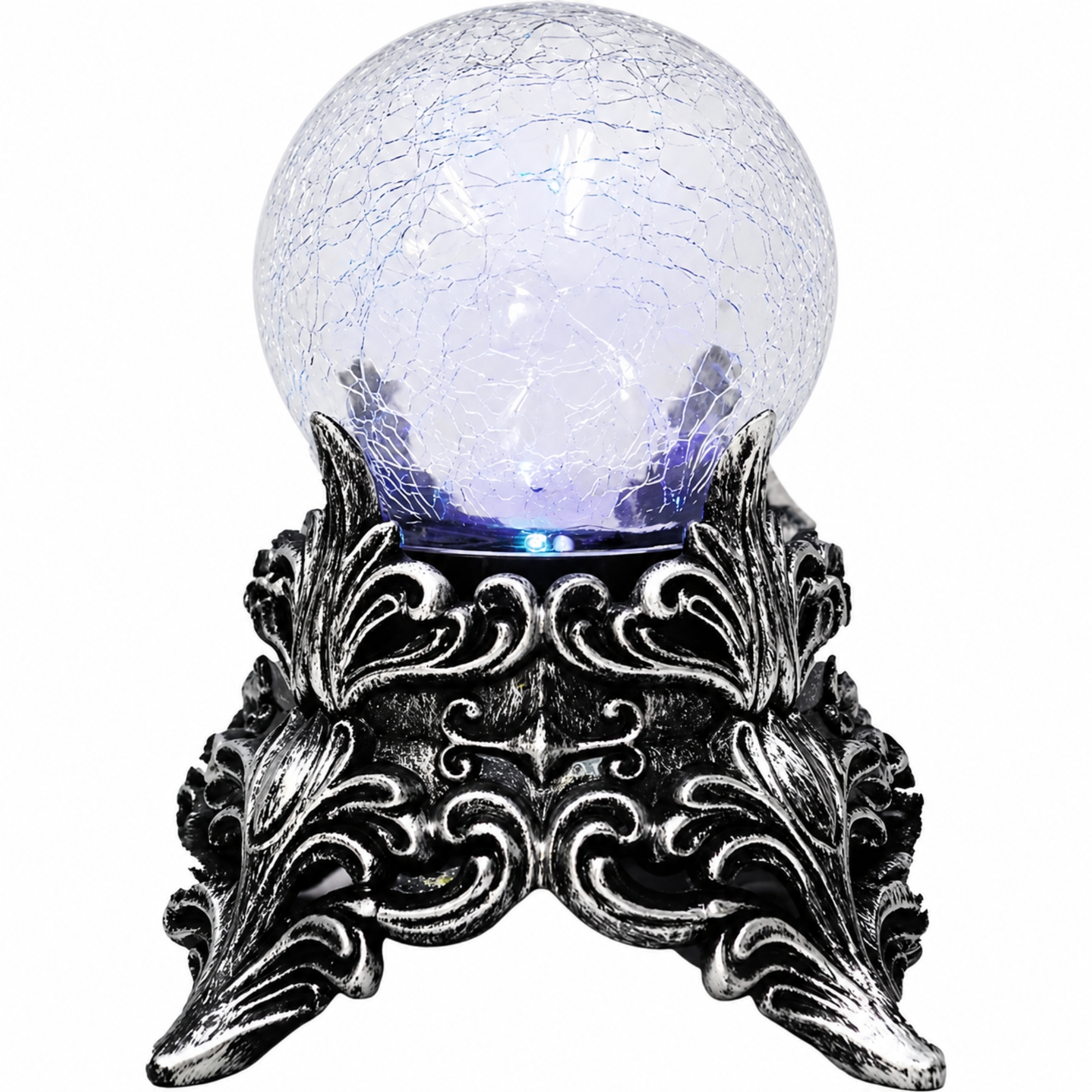 Light Up Mystical Crystal Ball Halloween Prop