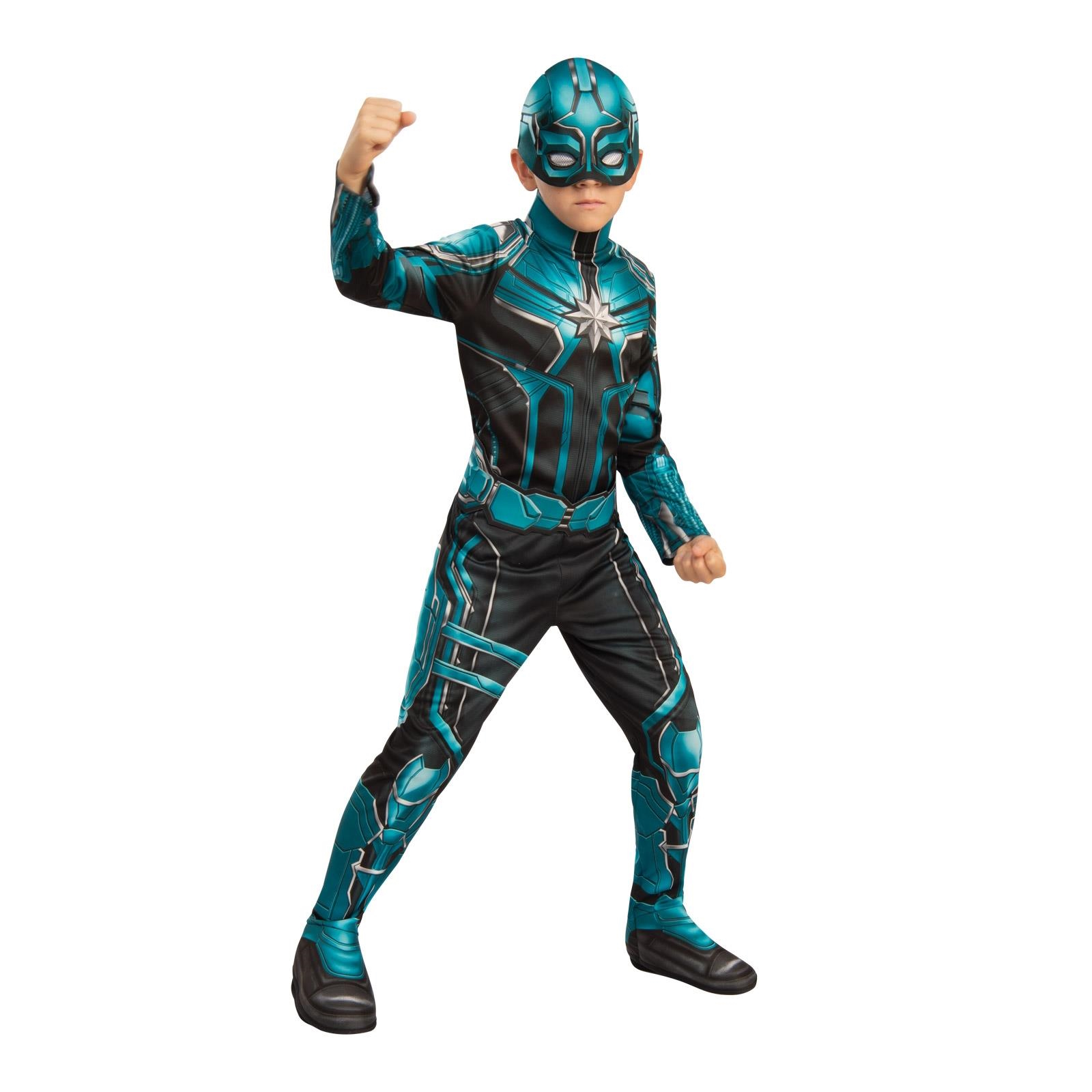 Captain Marvel Yon Rogg Child Costume Large