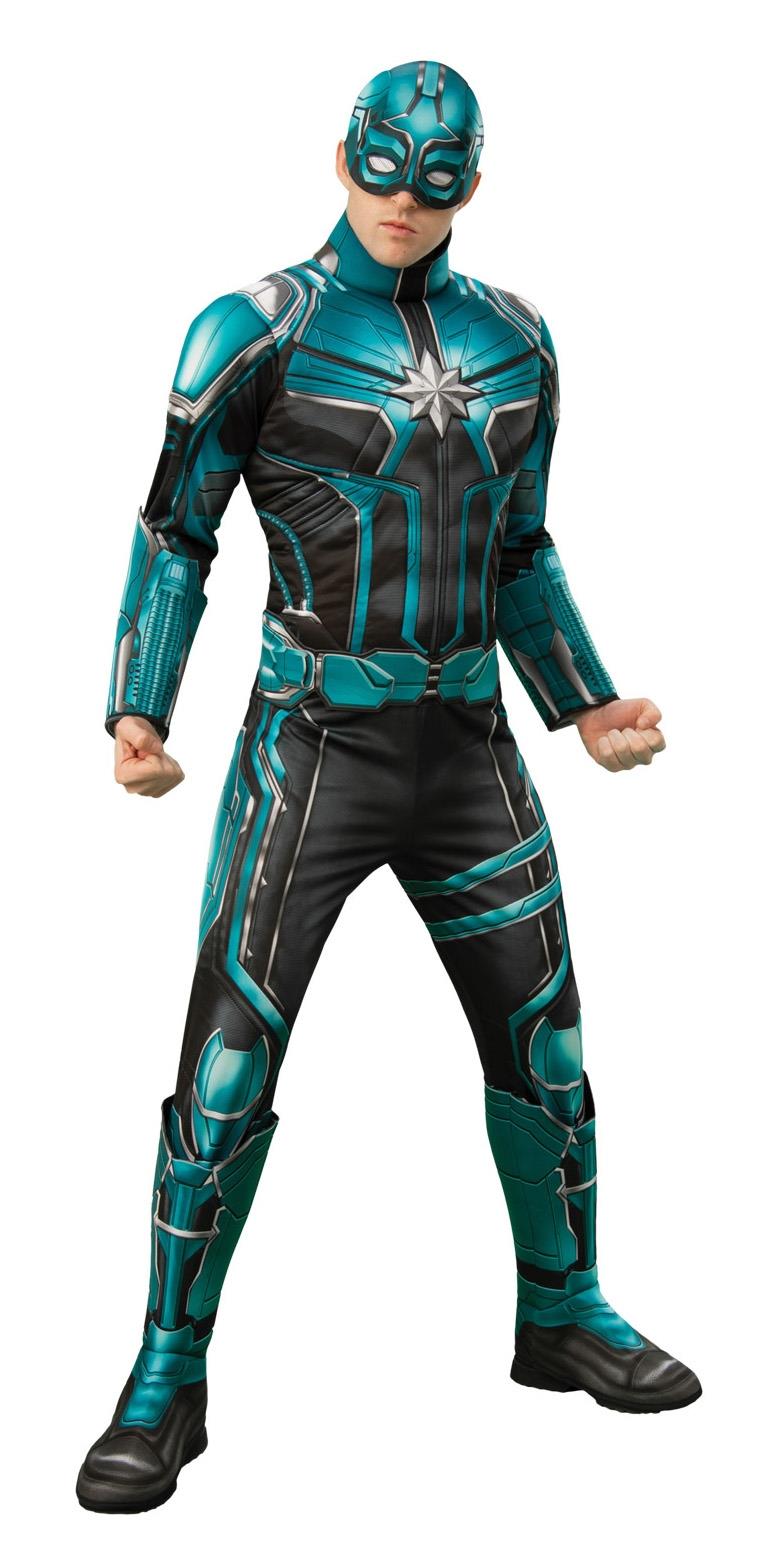 Captain Marvel Yon Rogg Deluxe Adult Costume
