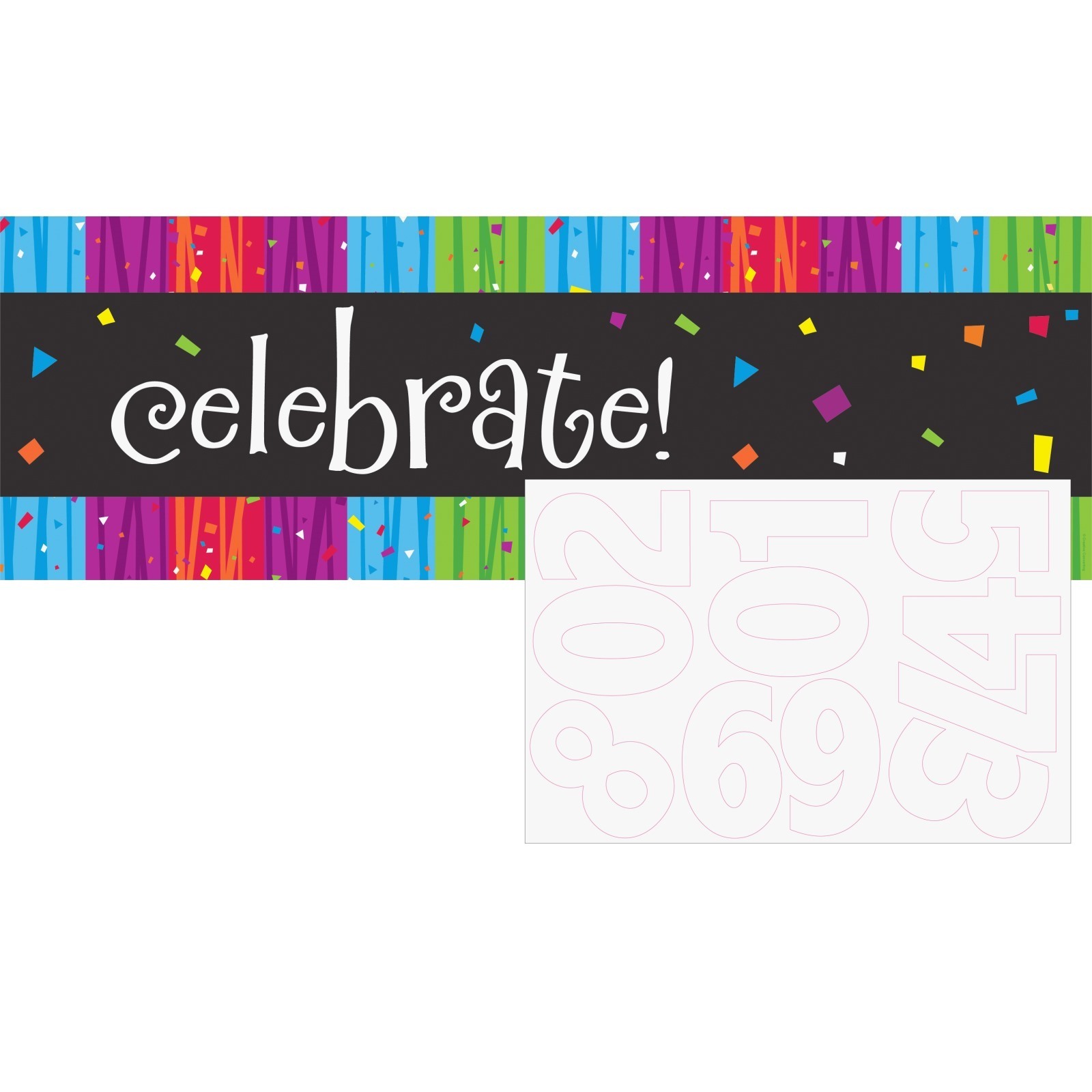 Milestone Celebrations Giant Party Banner