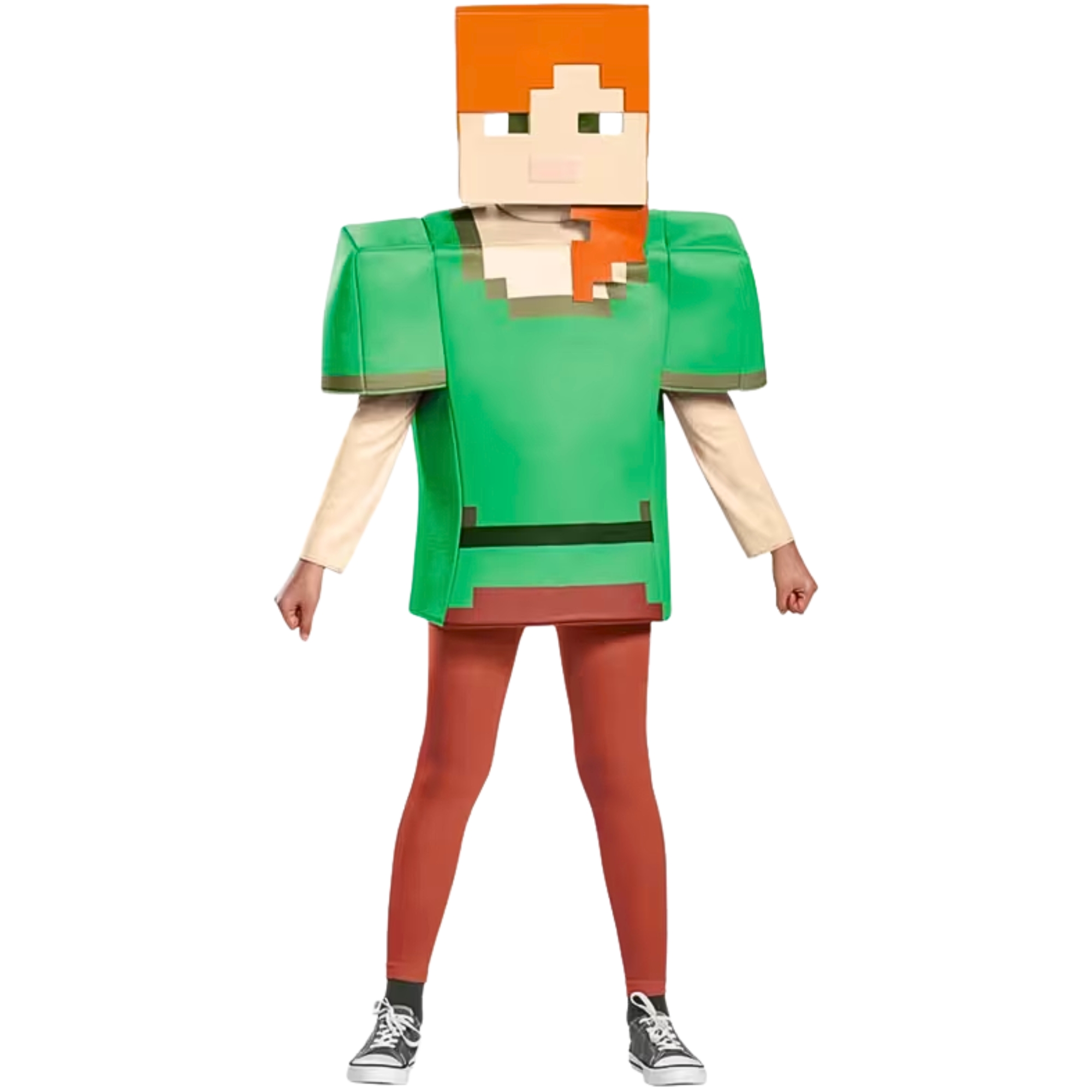 Kids Minecraft Alex Classic Costume